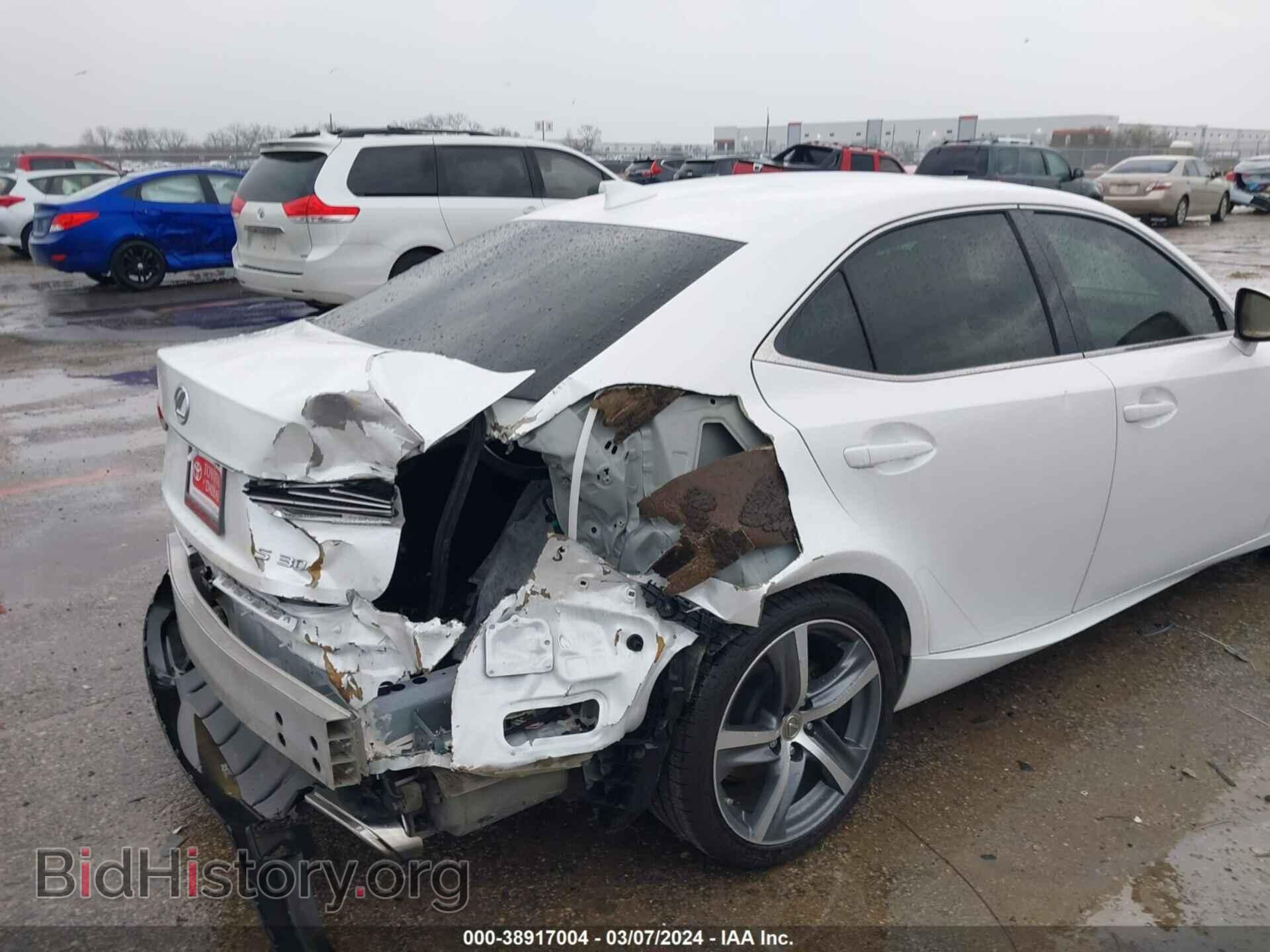 2020 LEXUS IS 300 - VIN: JTHDA1D2XL5104596 - Фото 6