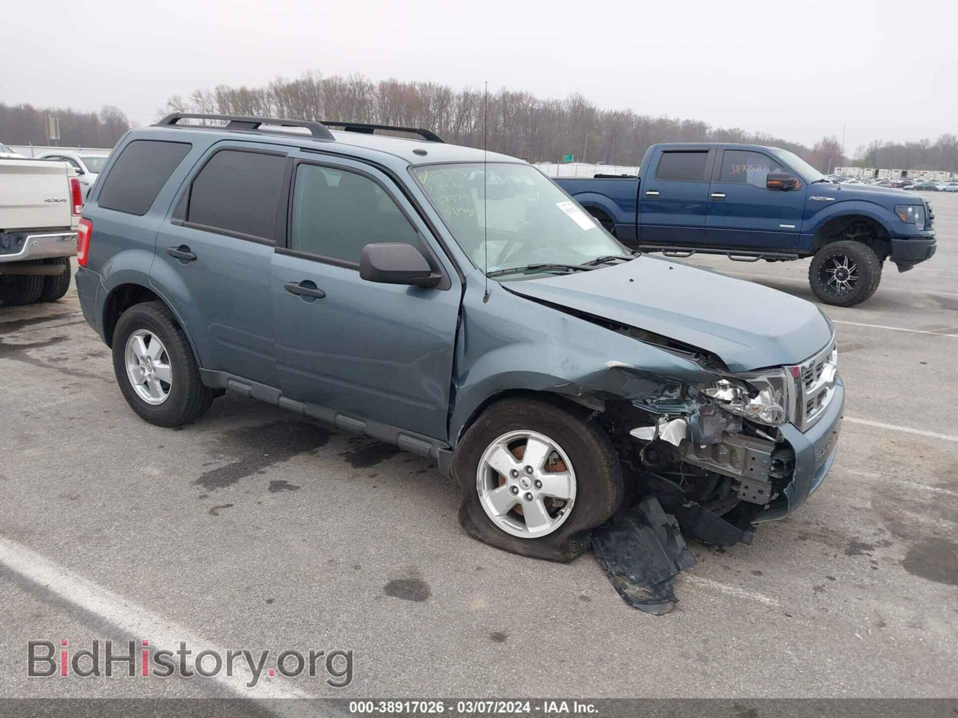Фотография 1FMCU0D78CKC78996 - FORD ESCAPE 2012