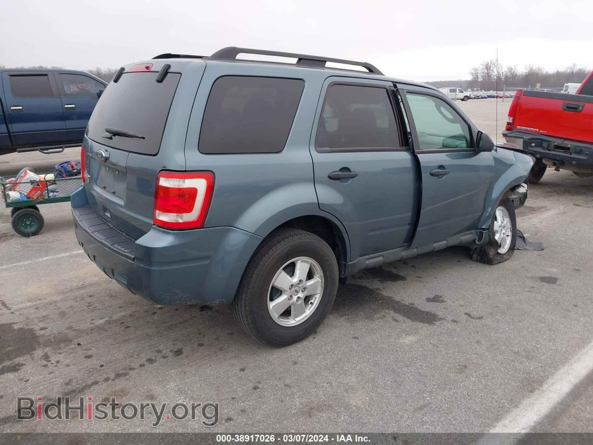 2012 FORD ESCAPE - VIN: 1FMCU0D78CKC78996 - Photo 4