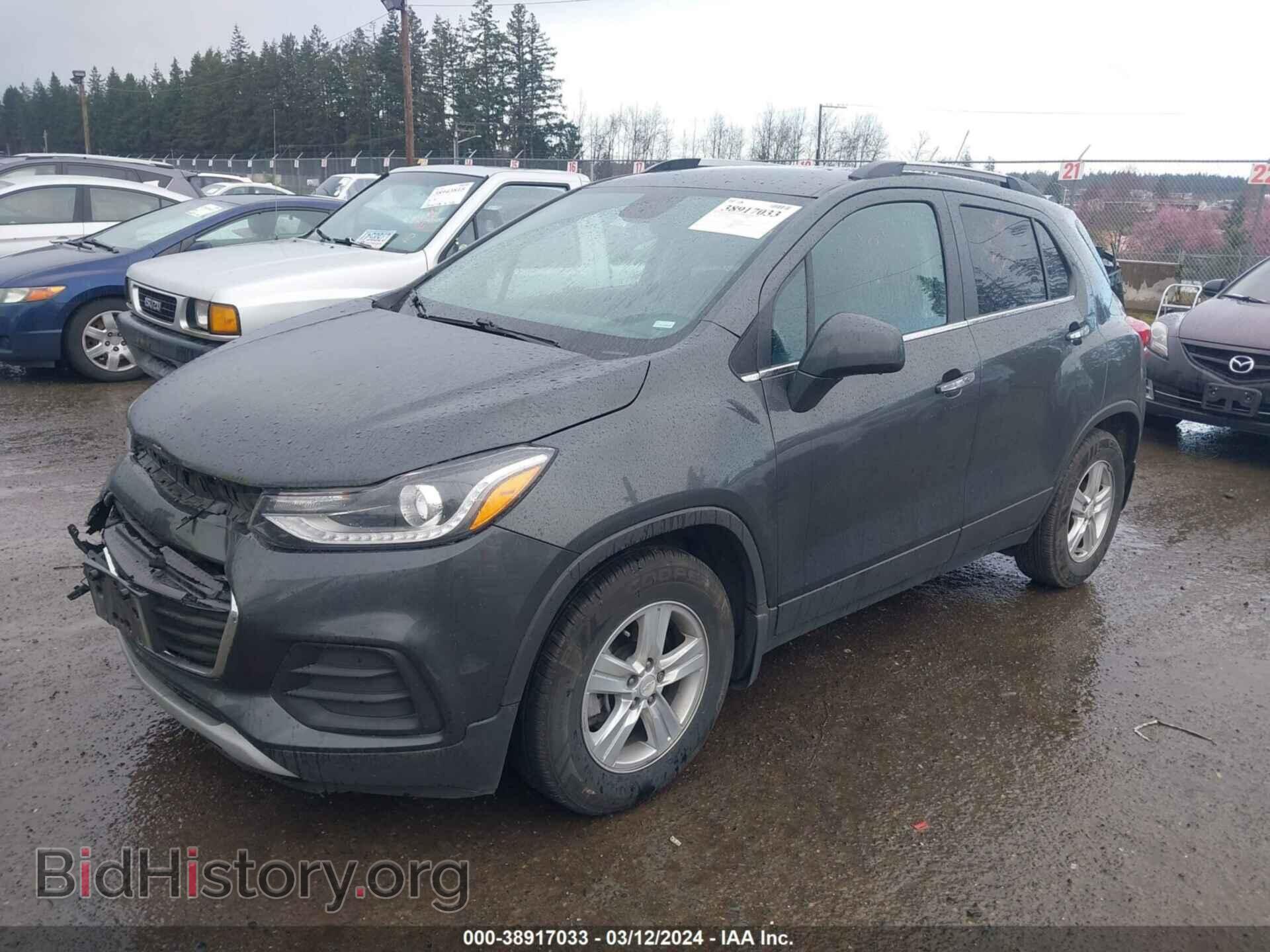 2019 CHEVROLET TRAX - VIN: 3GNCJLSB3KL119006 - Photo 2