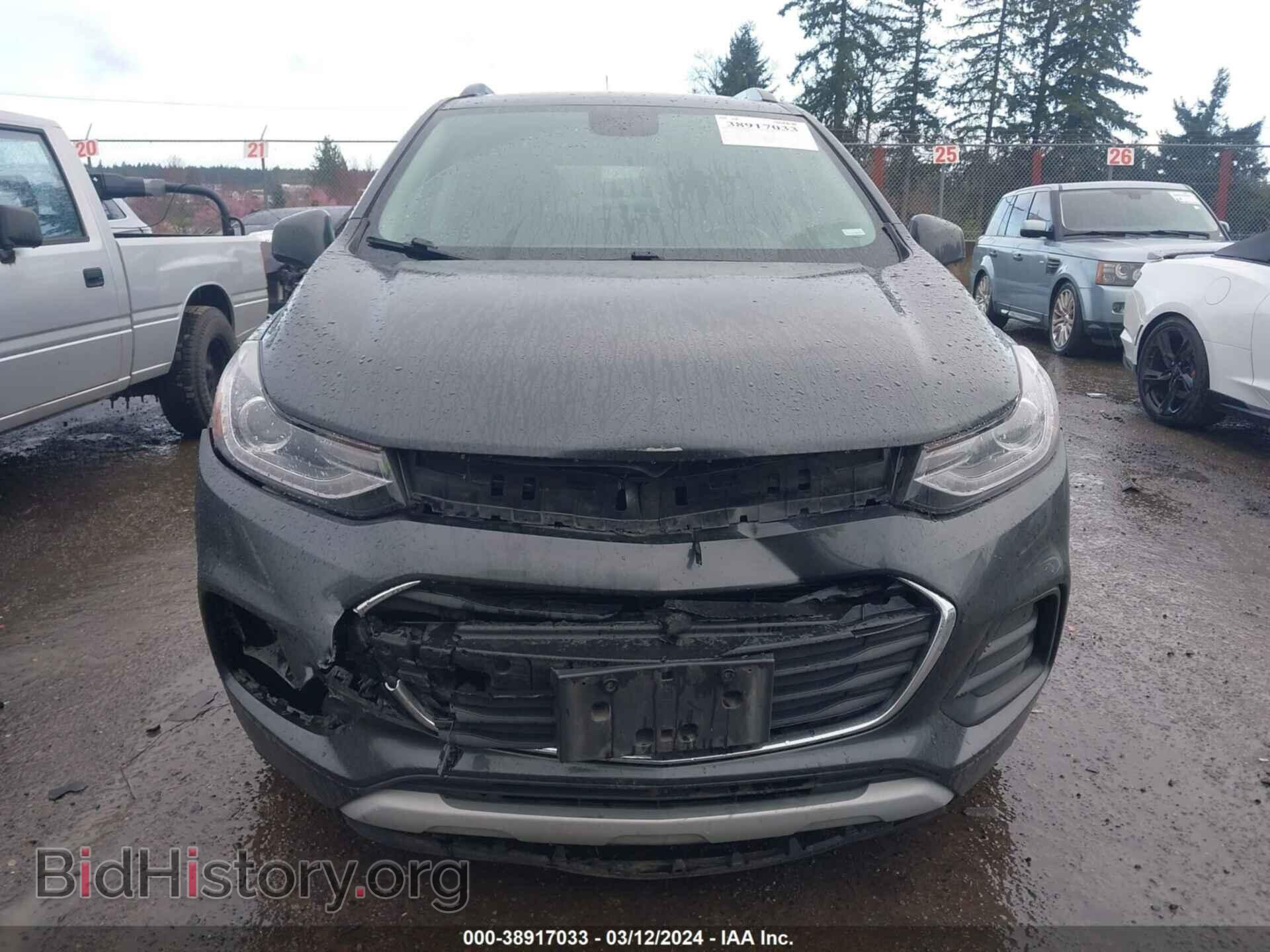 2019 CHEVROLET TRAX - VIN: 3GNCJLSB3KL119006 - Photo 12