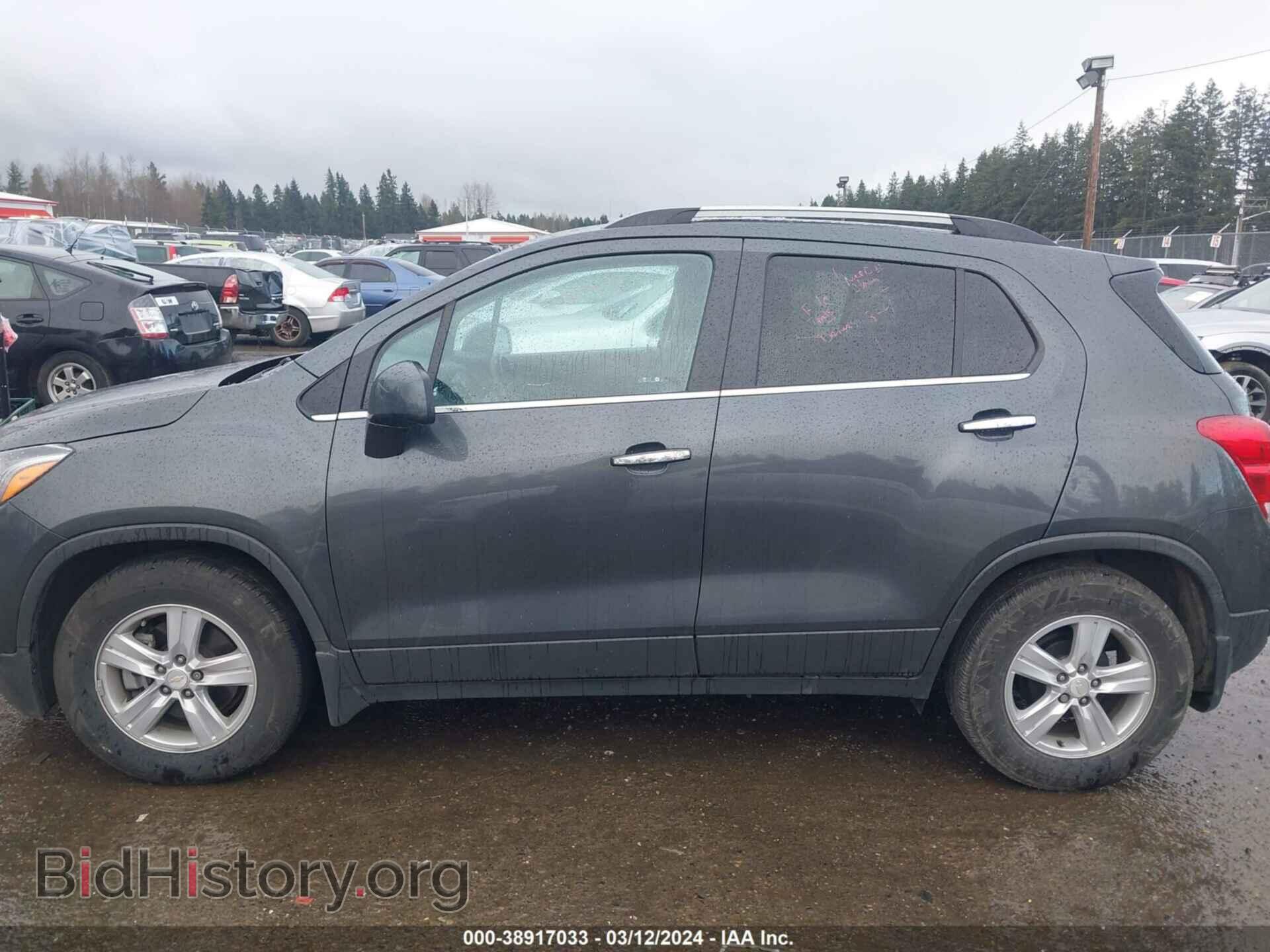 2019 CHEVROLET TRAX - VIN: 3GNCJLSB3KL119006 - Photo 14