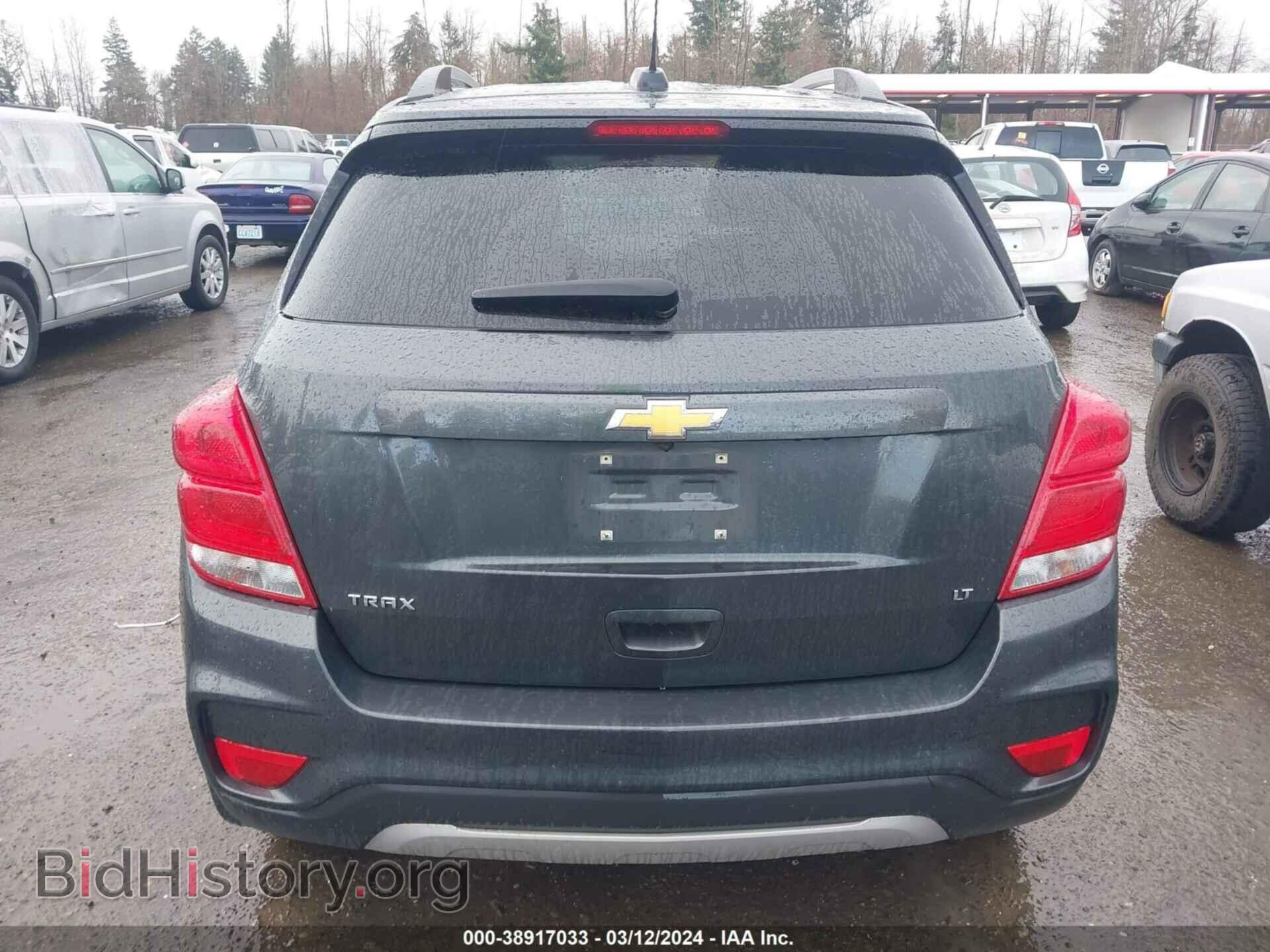 2019 CHEVROLET TRAX - VIN: 3GNCJLSB3KL119006 - Photo 16