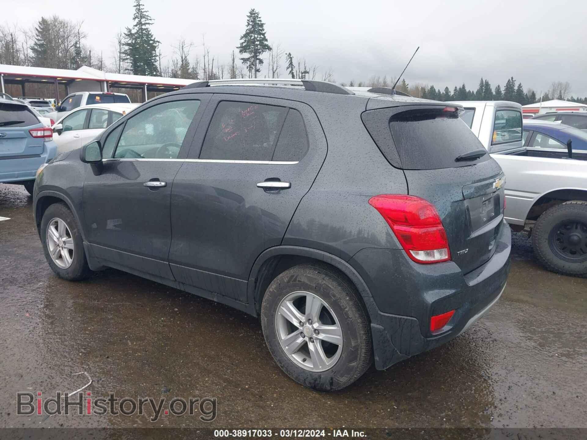 2019 CHEVROLET TRAX - VIN: 3GNCJLSB3KL119006 - Photo 3