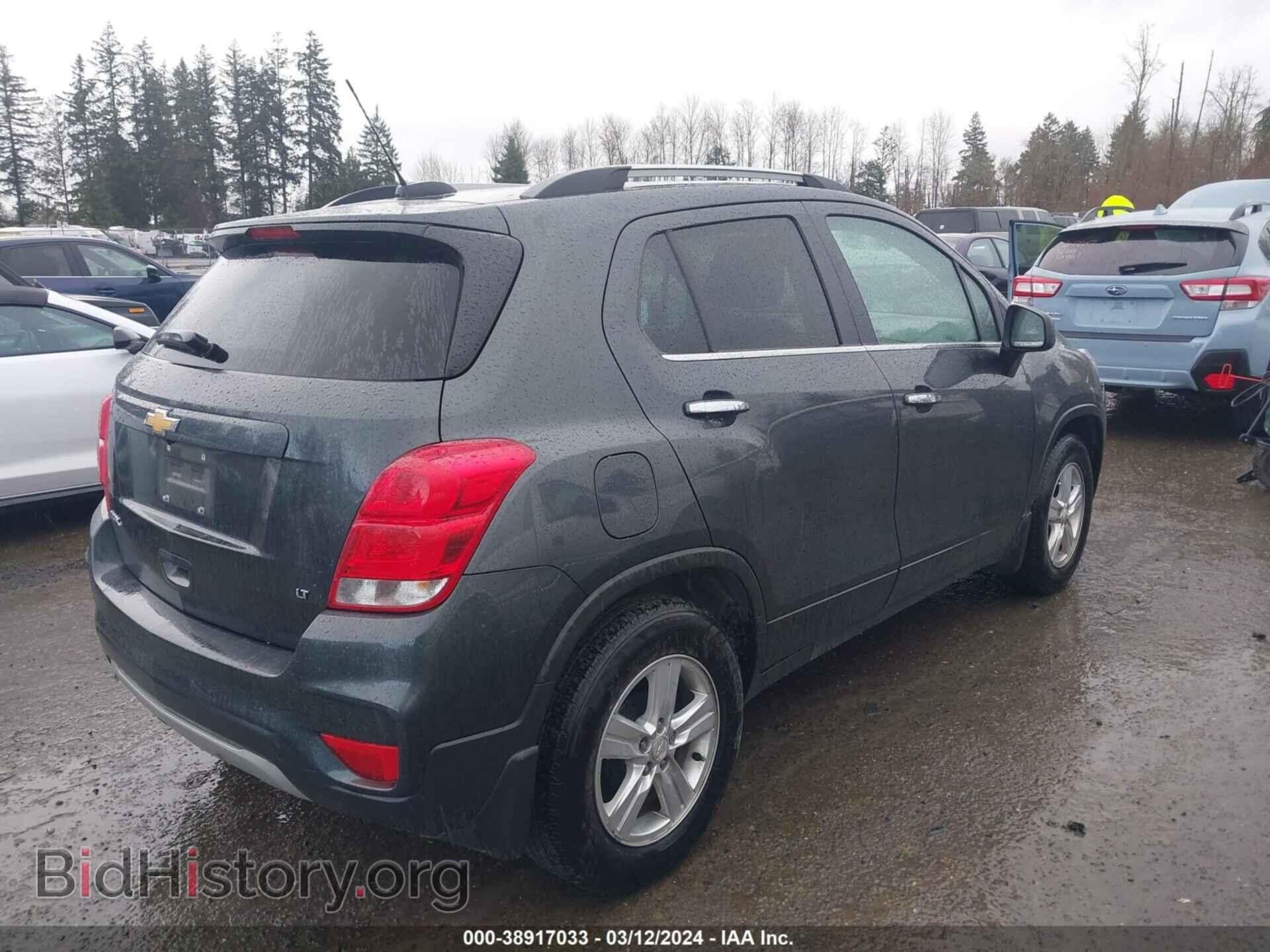 2019 CHEVROLET TRAX - VIN: 3GNCJLSB3KL119006 - Photo 4