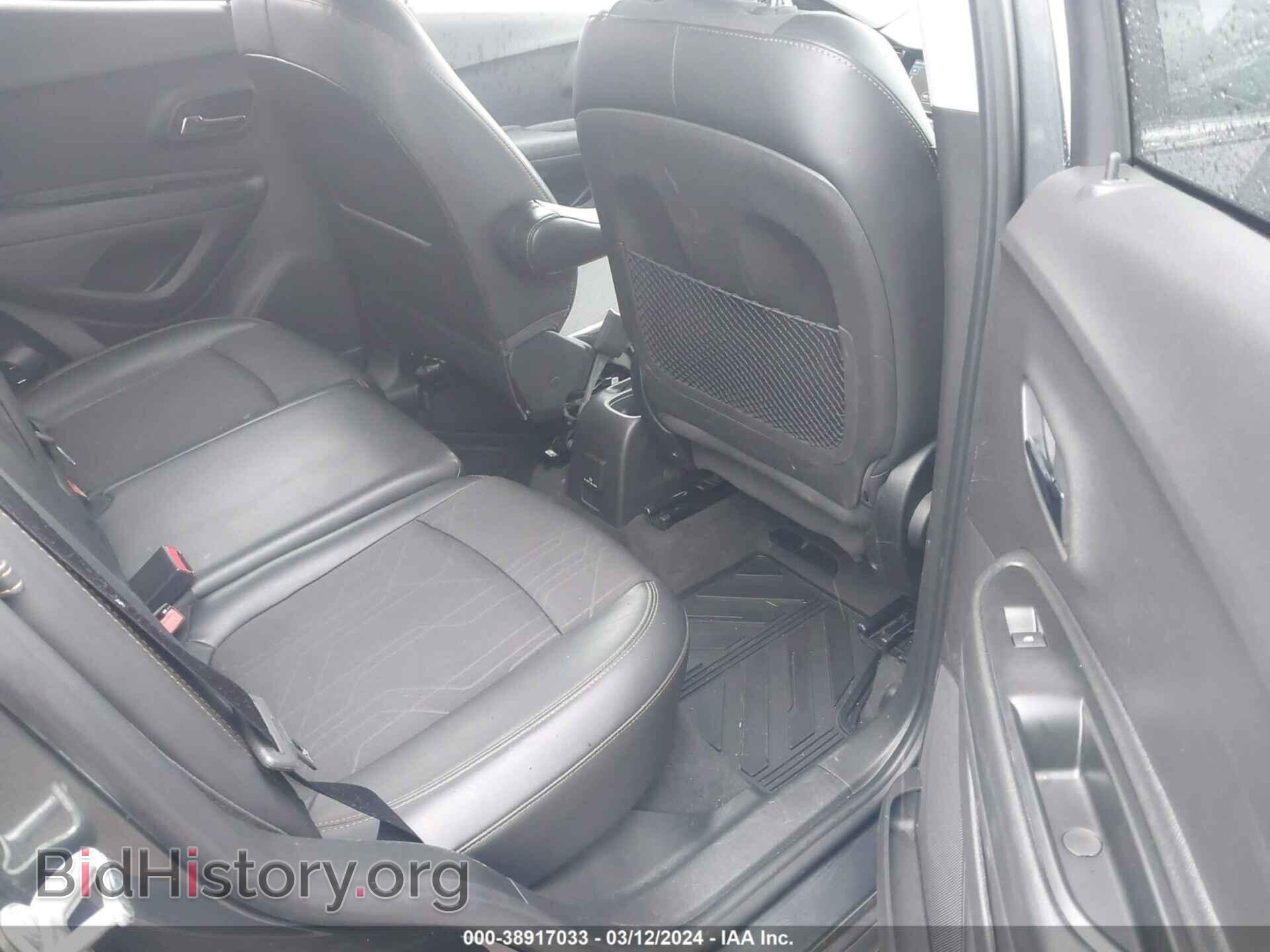 2019 CHEVROLET TRAX - VIN: 3GNCJLSB3KL119006 - Photo 8