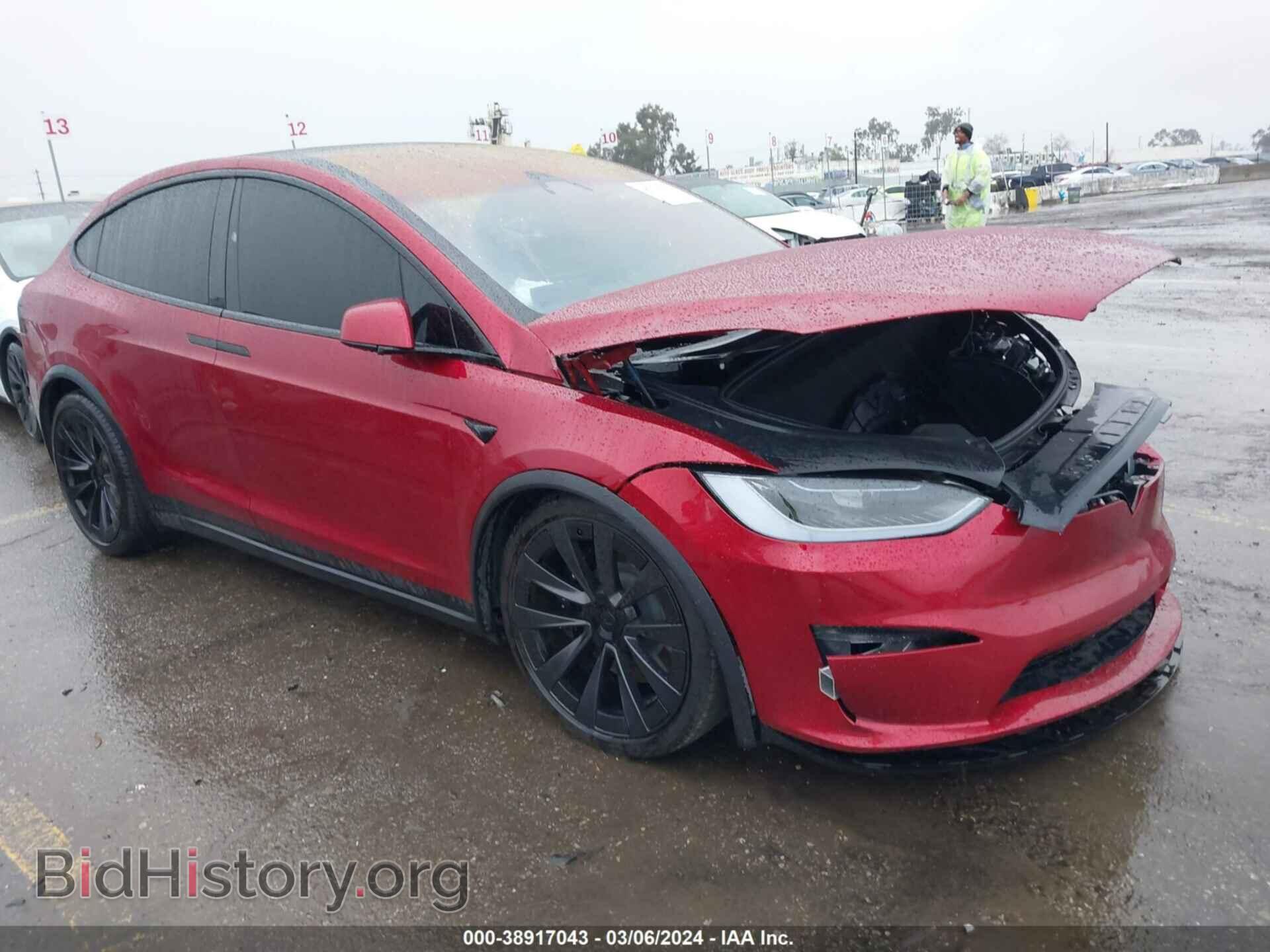 Photo 7SAXCDE52PF403557 - TESLA MODEL X 2023