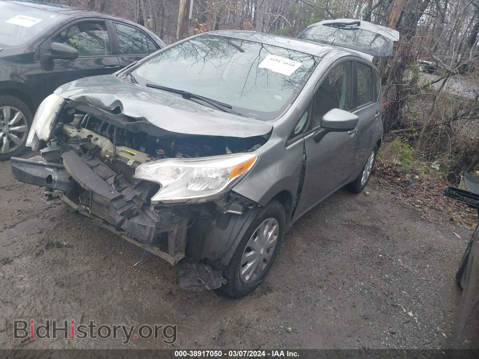 2015 NISSAN VERSA NOTE - VIN: 3N1CE2CP1FL414471 - Фото 2