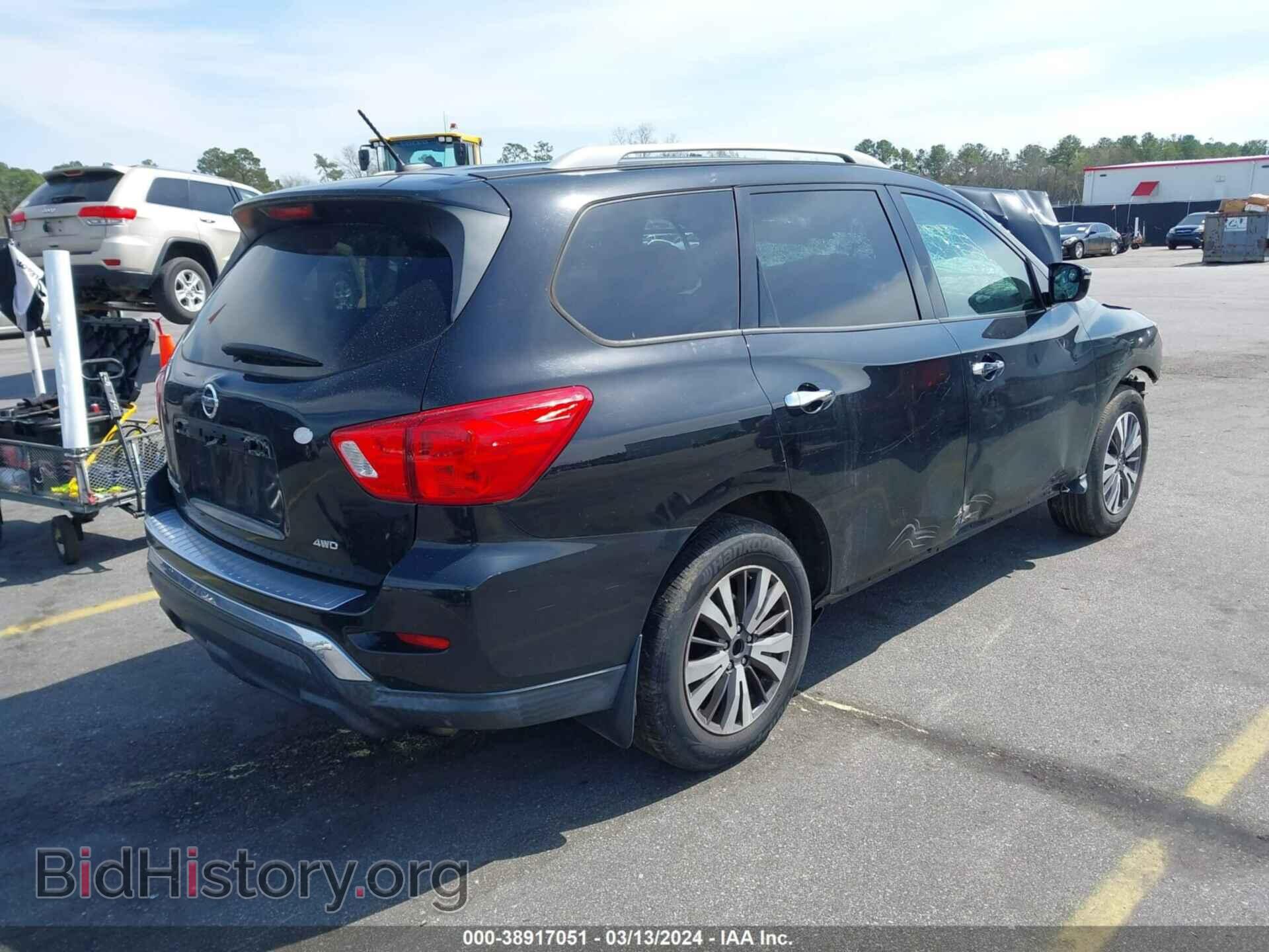 2017 NISSAN PATHFINDER - VIN: 5N1DR2MM0HC656561 - Фото 4
