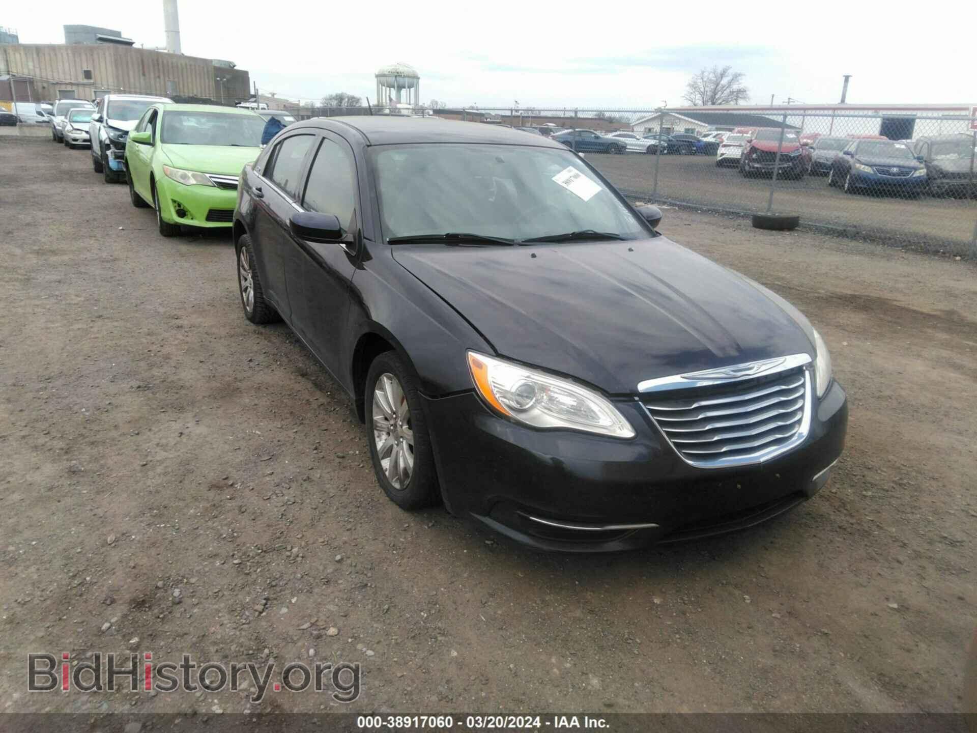 Фотография 1C3CCBBB7CN210105 - CHRYSLER 200 2012