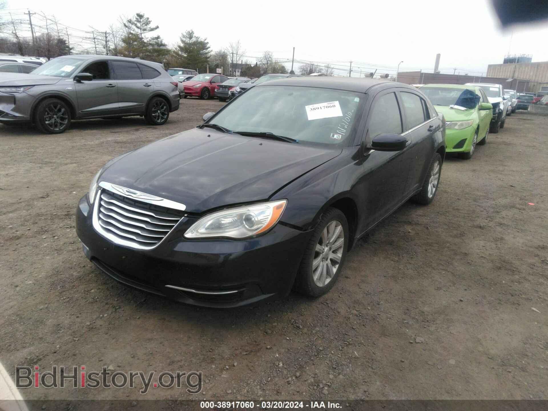 2012 CHRYSLER 200 - VIN: 1C3CCBBB7CN210105 - Фото 2
