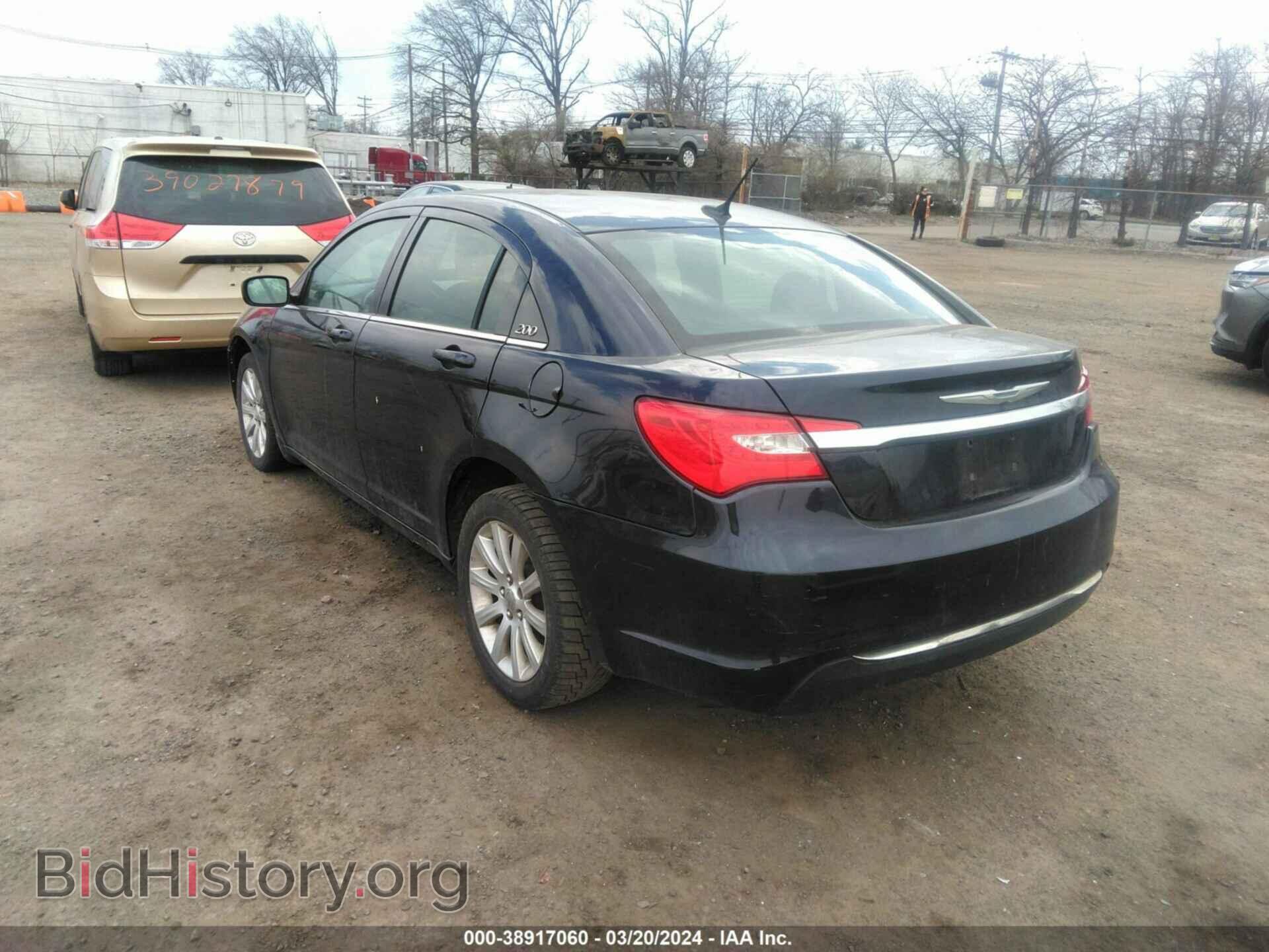 2012 CHRYSLER 200 - VIN: 1C3CCBBB7CN210105 - Фото 3
