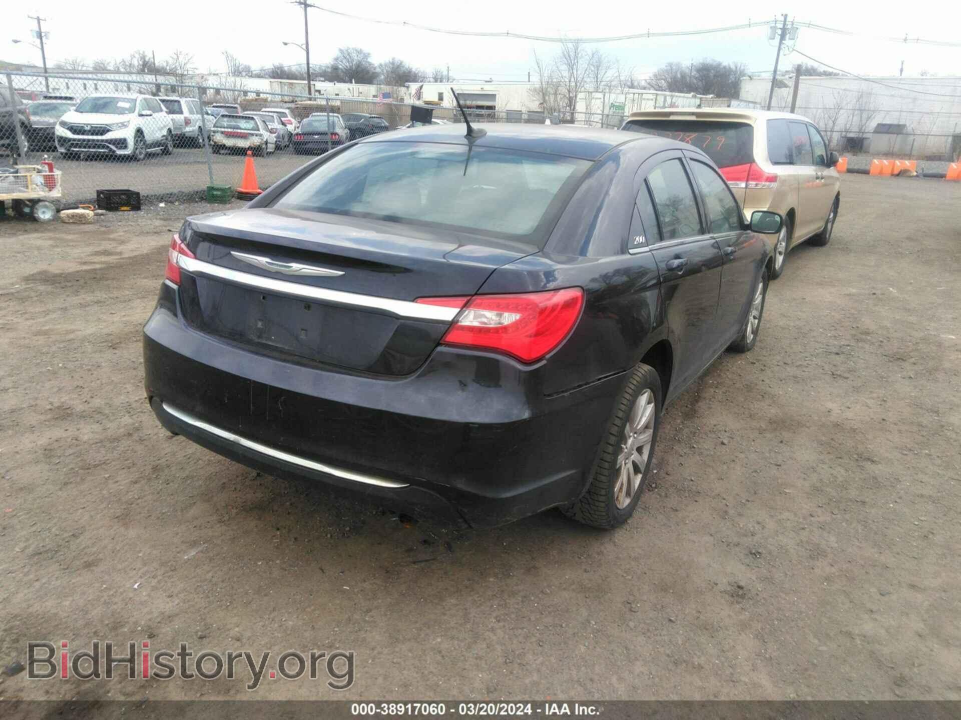 2012 CHRYSLER 200 - VIN: 1C3CCBBB7CN210105 - Фото 4