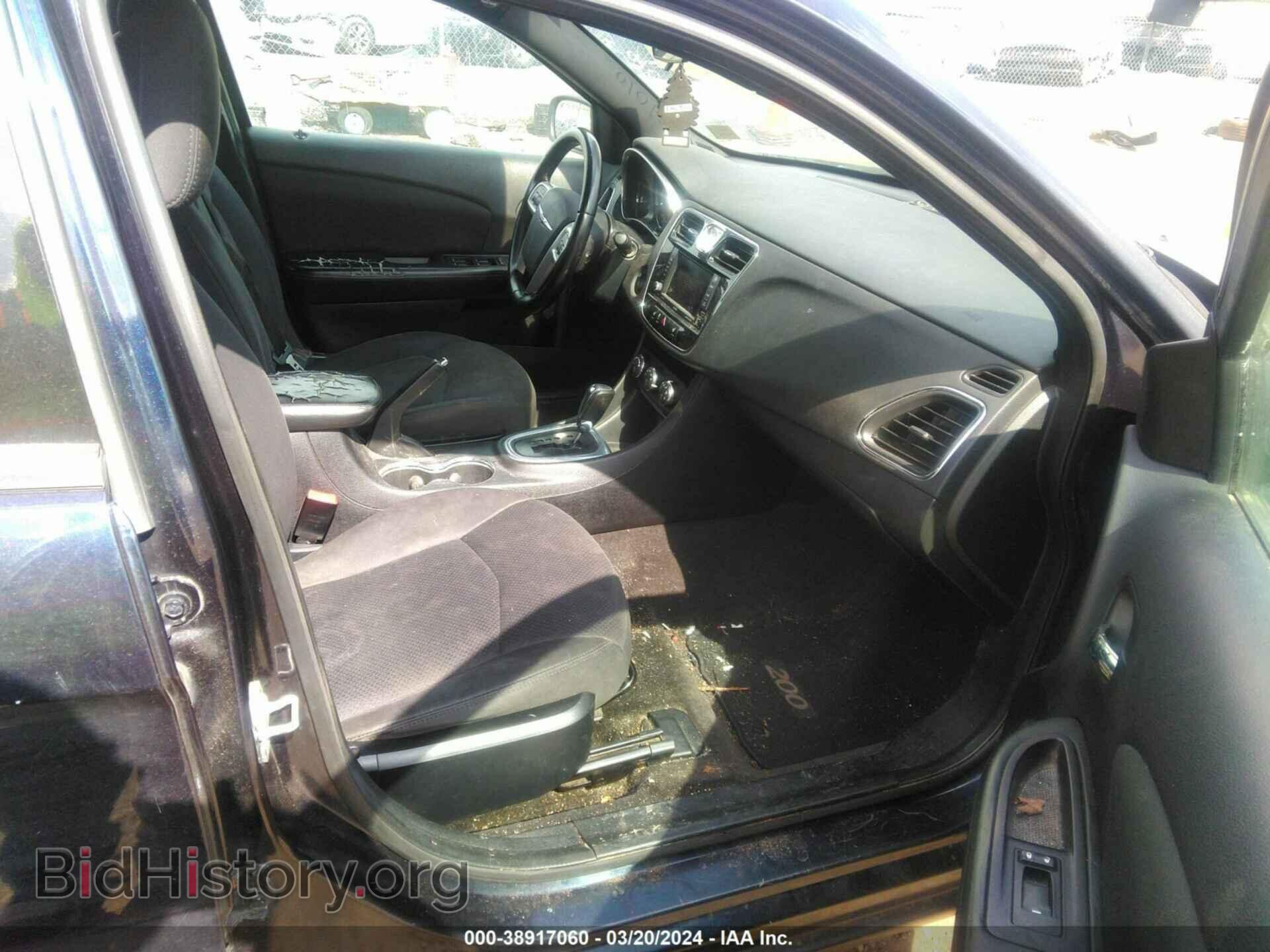 2012 CHRYSLER 200 - VIN: 1C3CCBBB7CN210105 - Фото 5