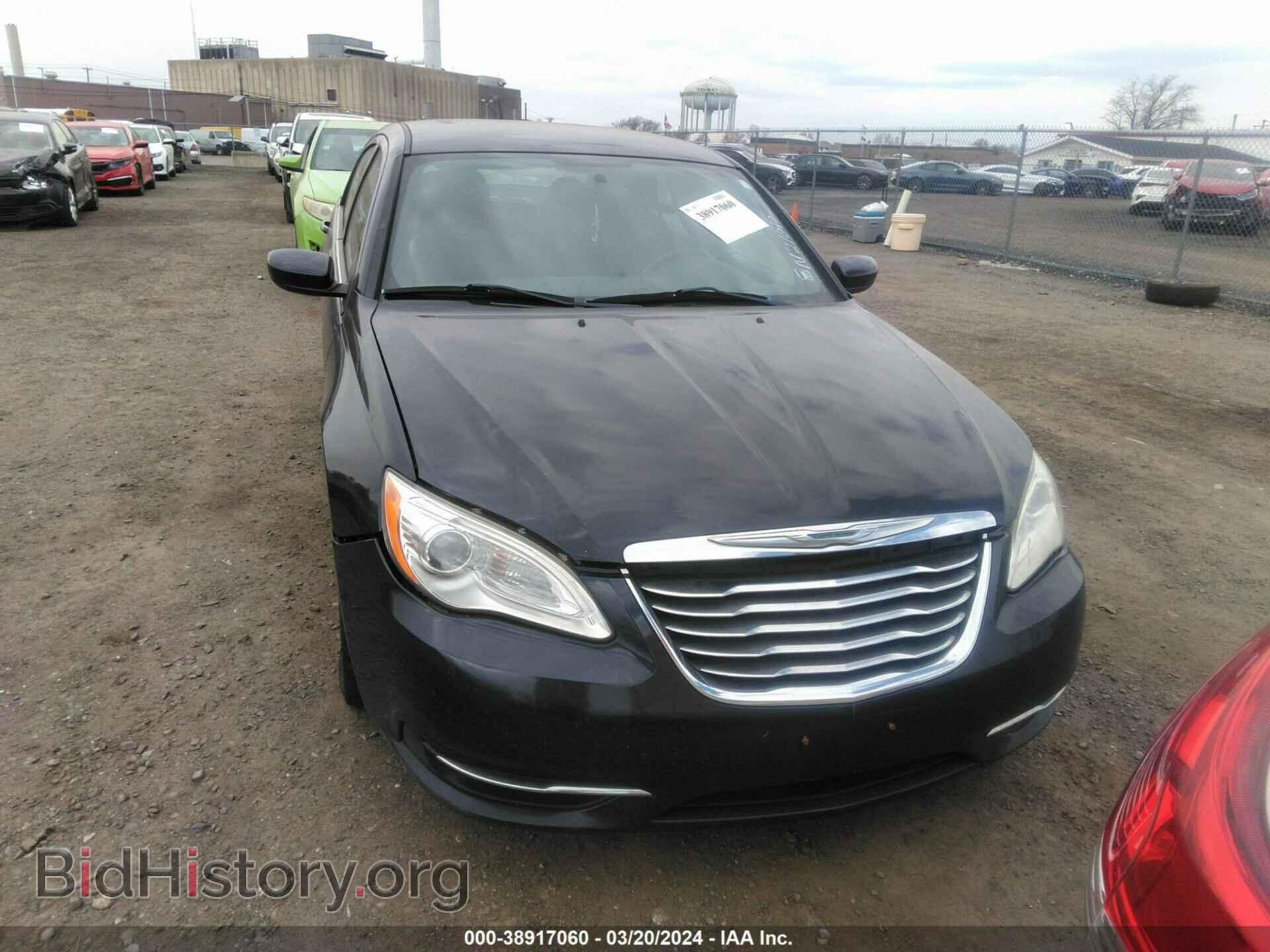 2012 CHRYSLER 200 - VIN: 1C3CCBBB7CN210105 - Фото 6