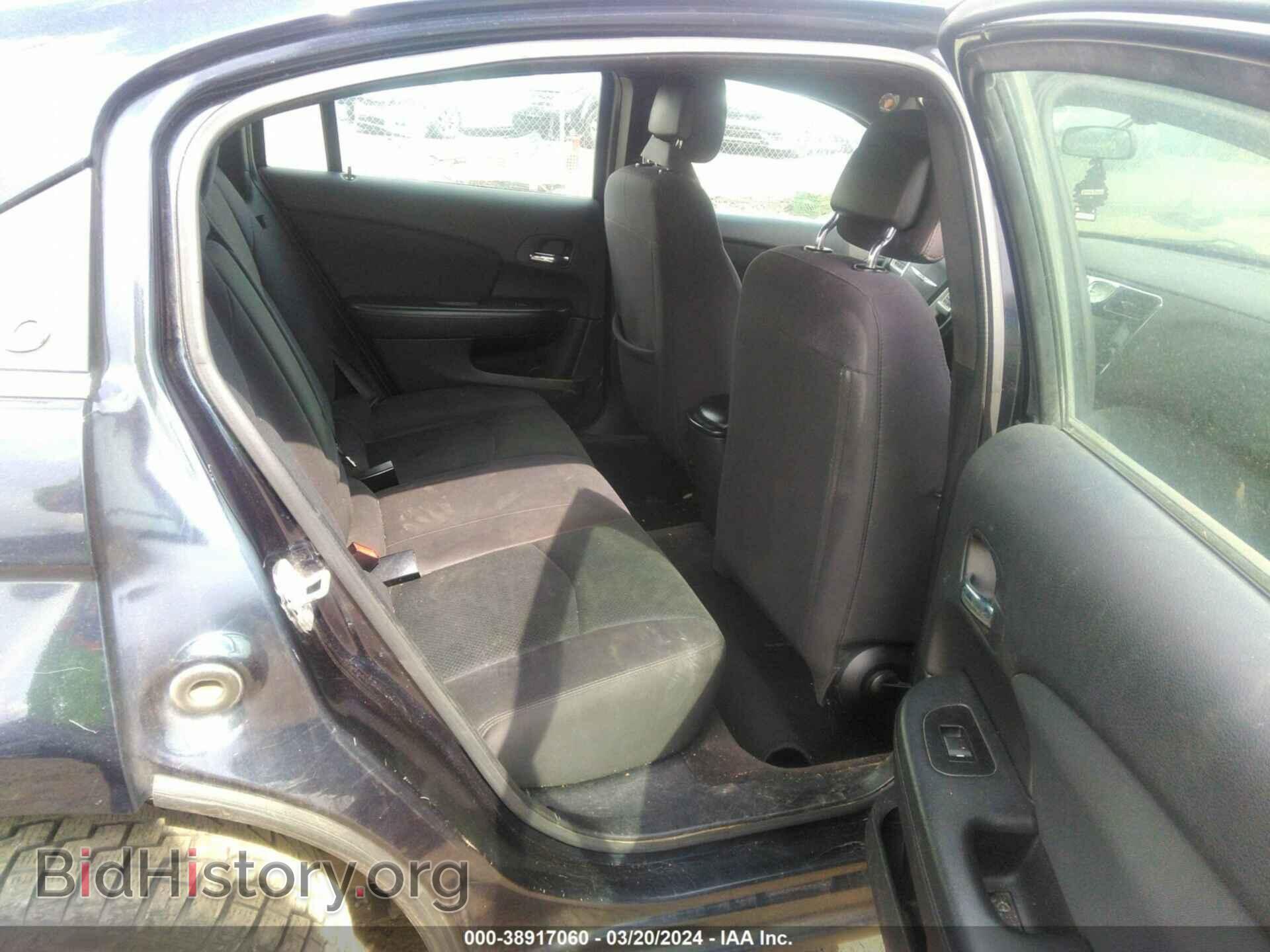 2012 CHRYSLER 200 - VIN: 1C3CCBBB7CN210105 - Фото 8