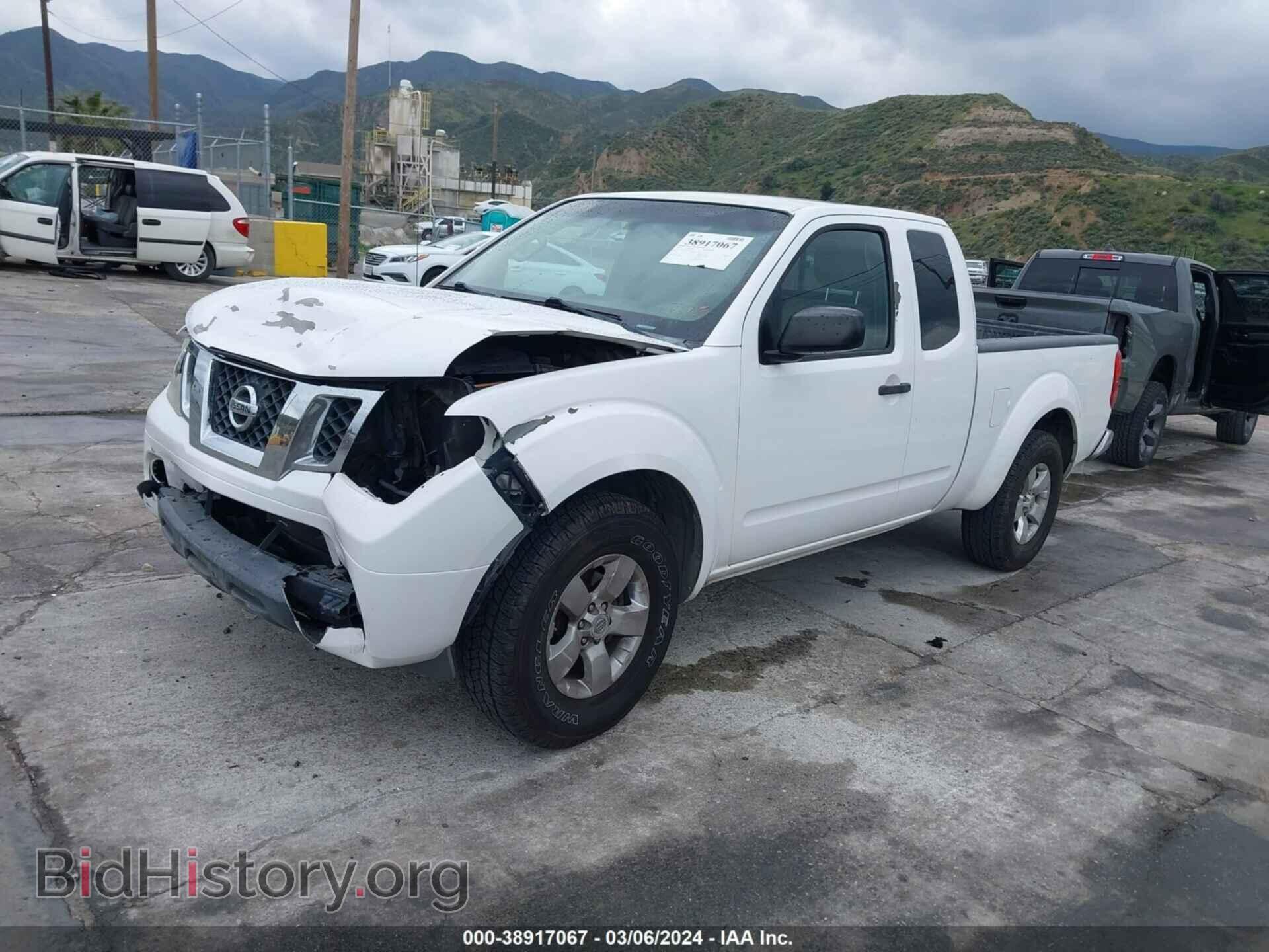 2012 NISSAN FRONTIER - VIN: 1N6AD0CU6CC425620 - Фото 2