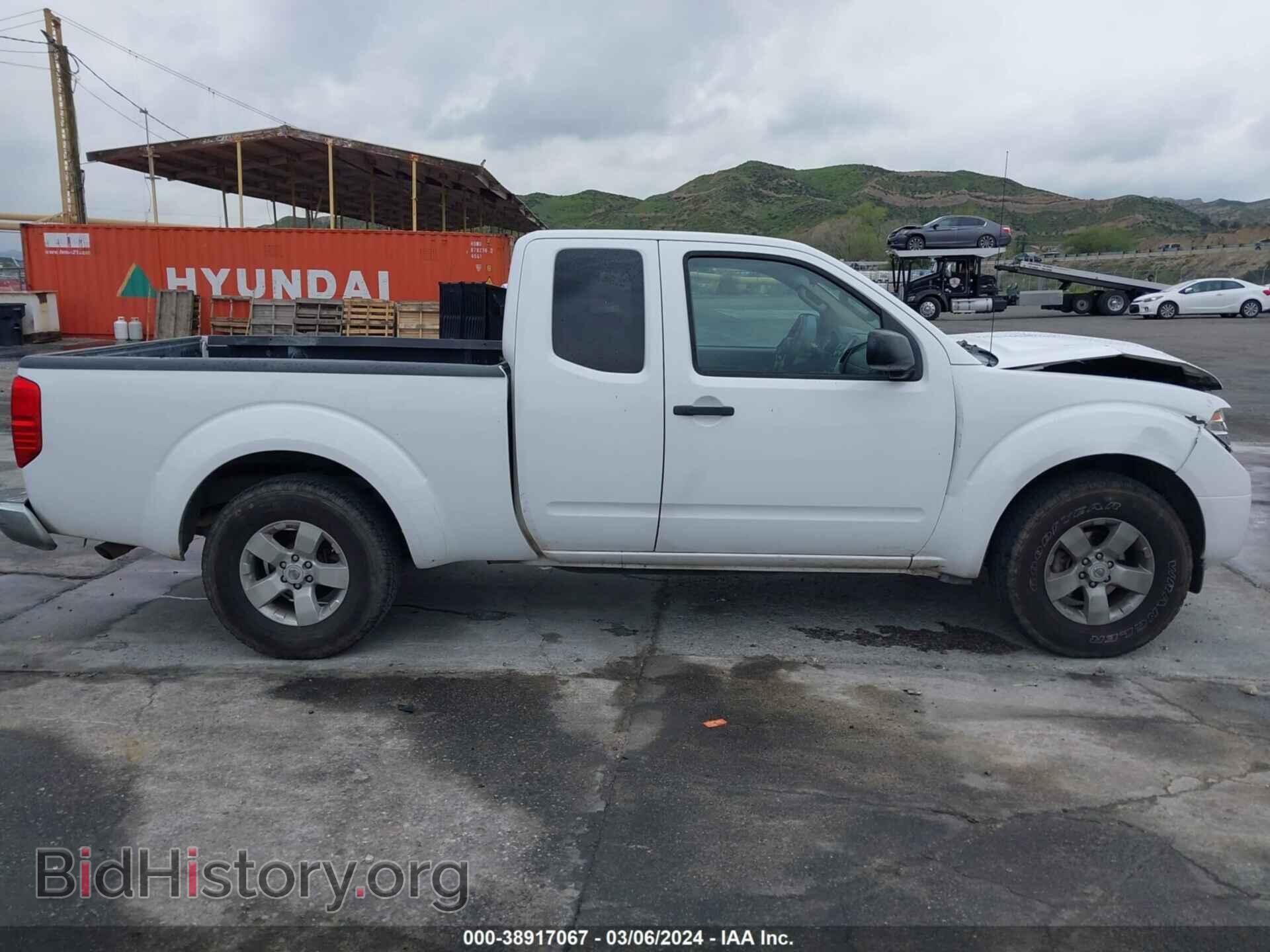 2012 NISSAN FRONTIER - VIN: 1N6AD0CU6CC425620 - Фото 13