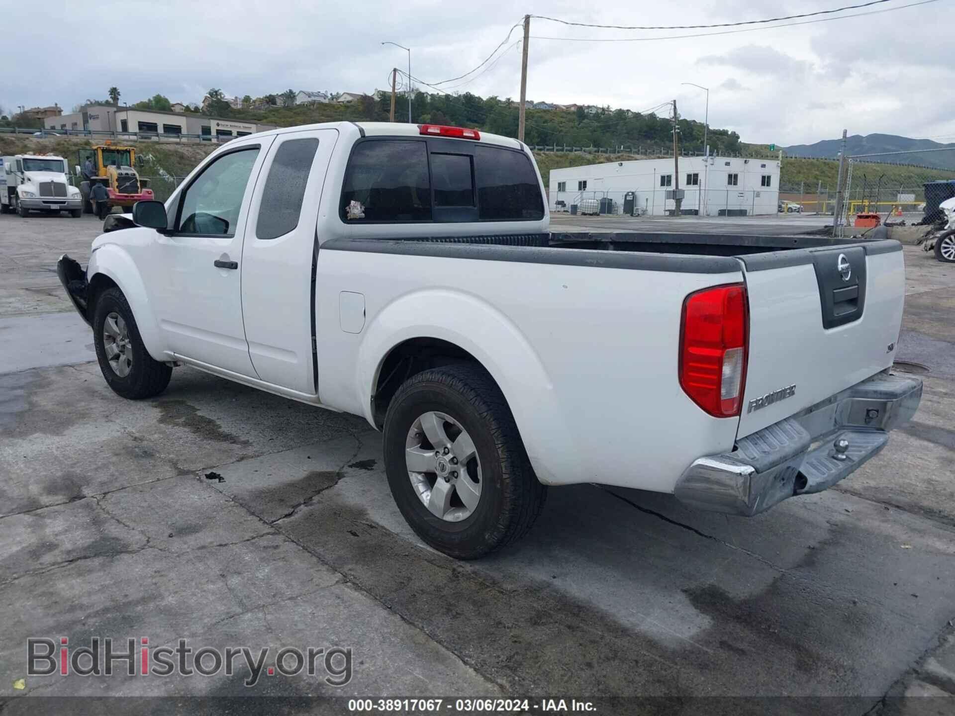2012 NISSAN FRONTIER - VIN: 1N6AD0CU6CC425620 - Фото 3