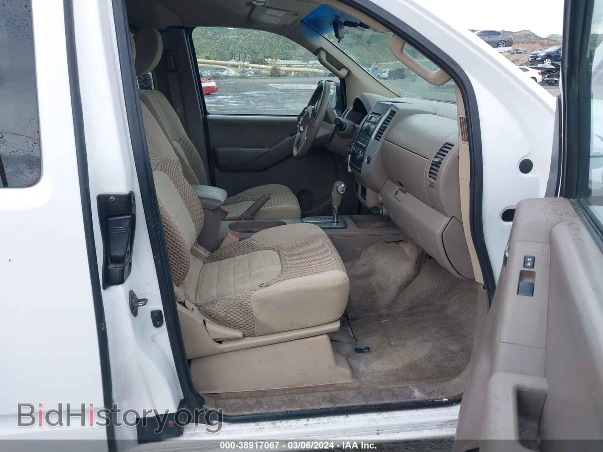 2012 NISSAN FRONTIER - VIN: 1N6AD0CU6CC425620 - Фото 5