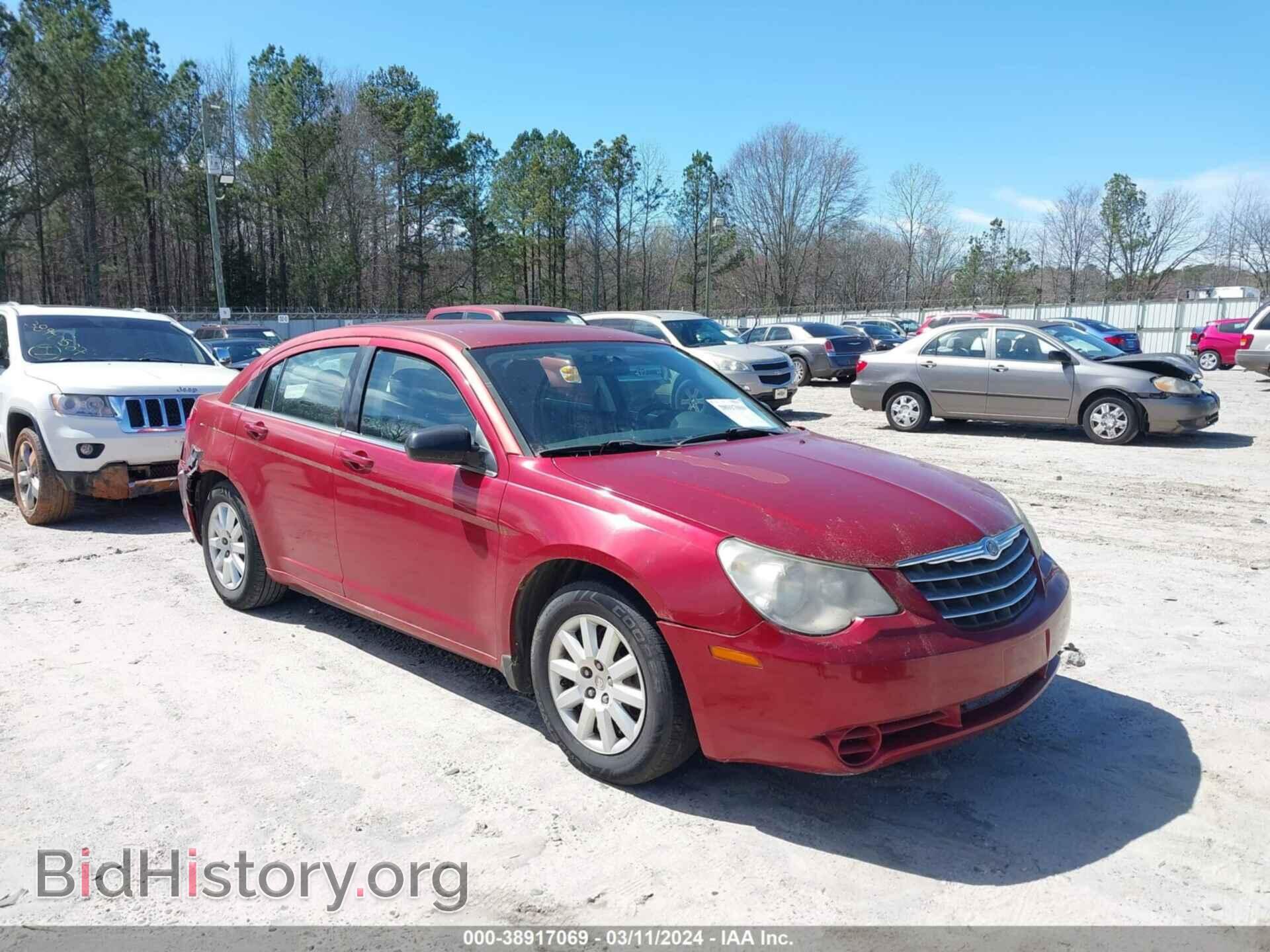 Фотография 1C3CC4FB3AN212369 - CHRYSLER SEBRING 2010