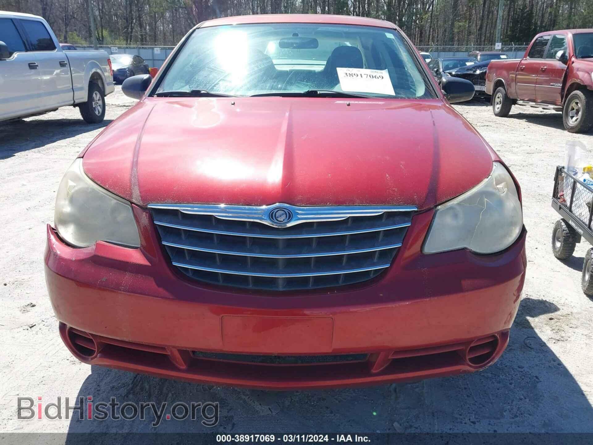 2010 CHRYSLER SEBRING - VIN: 1C3CC4FB3AN212369 - Фото 6