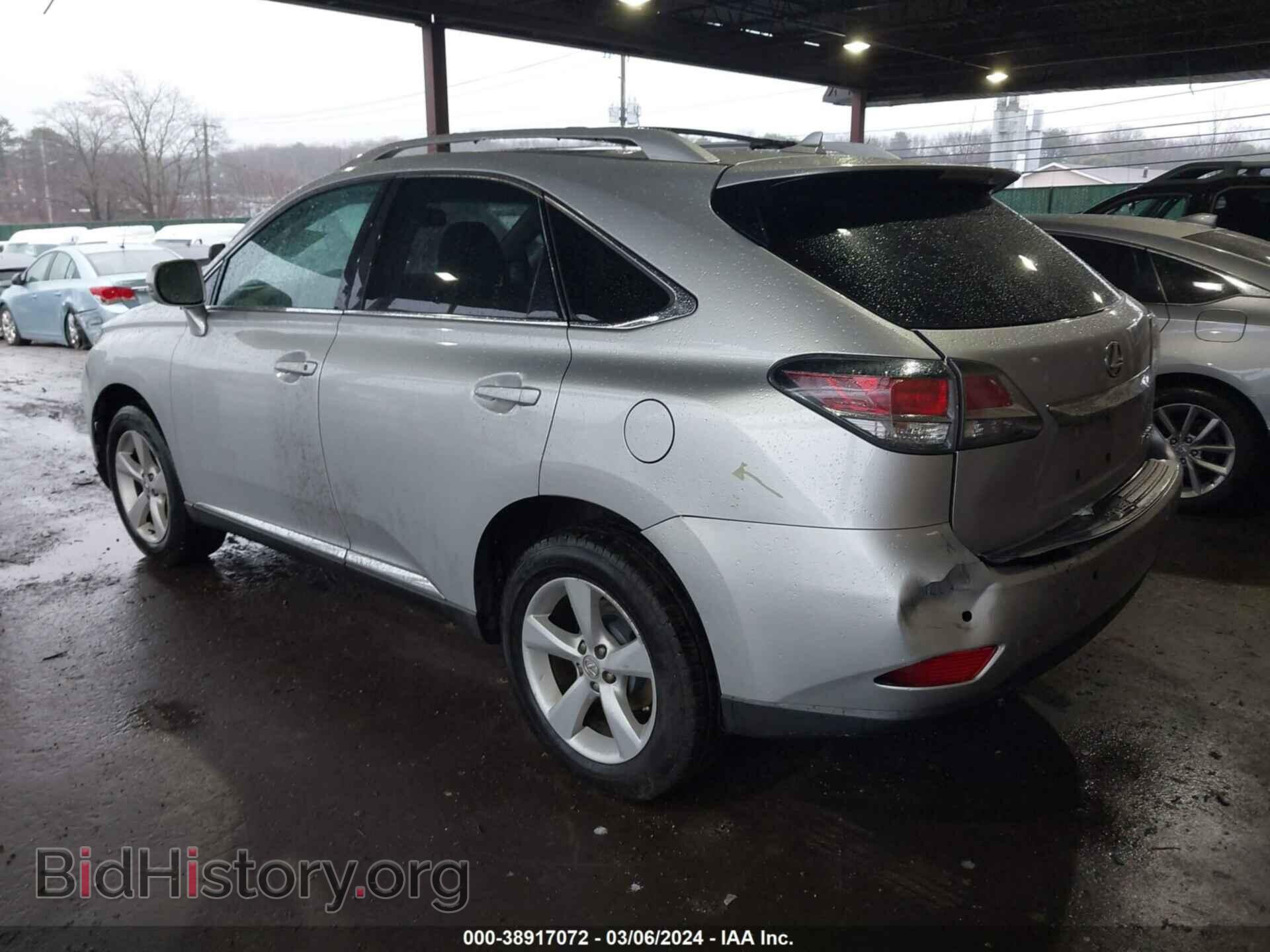 2013 LEXUS RX 350 - VIN: 2T2BK1BA9DC164630 - Фото 3