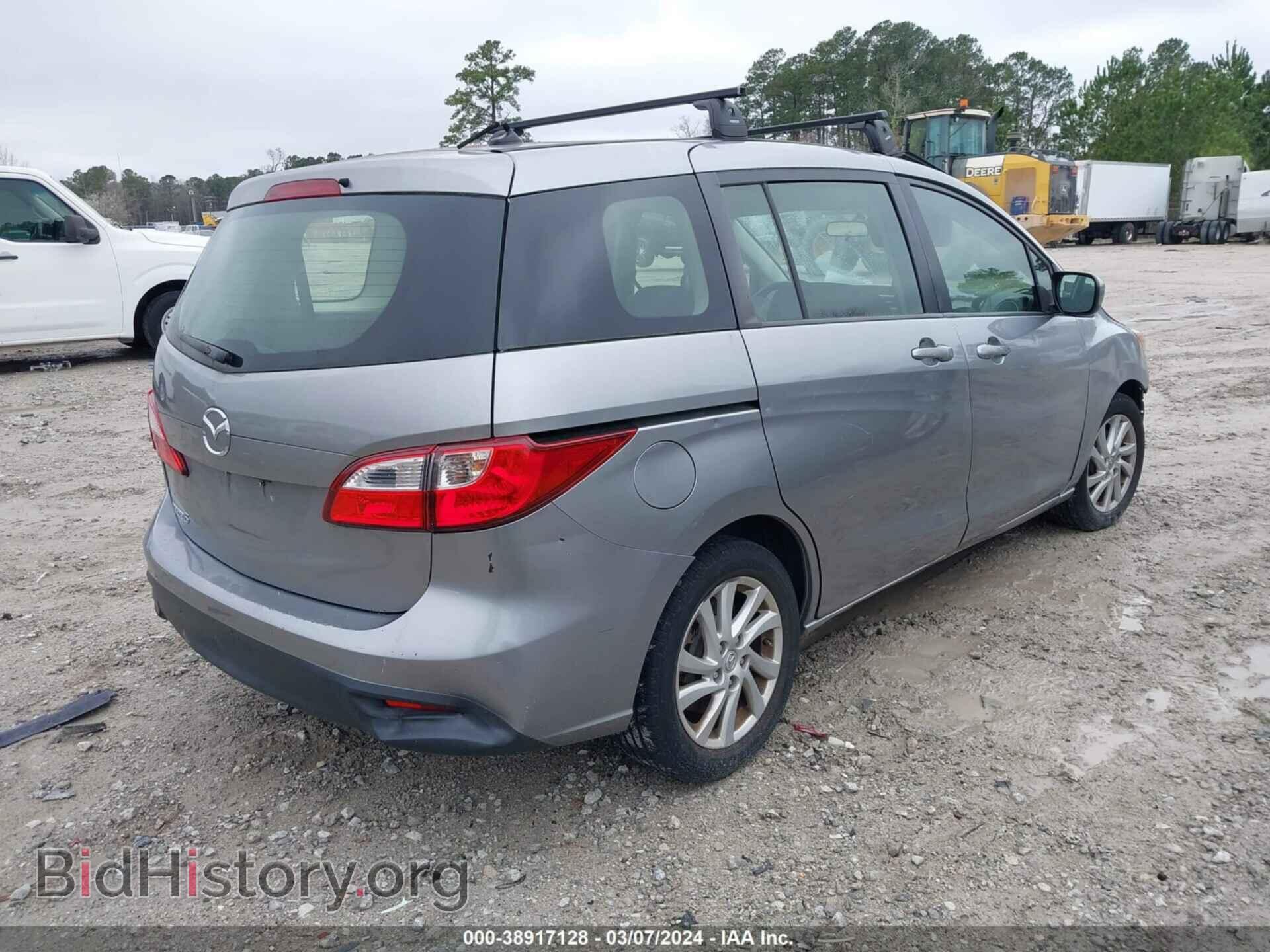 2012 MAZDA MAZDA5 - VIN: JM1CW2BL0C0130279 - Фото 4
