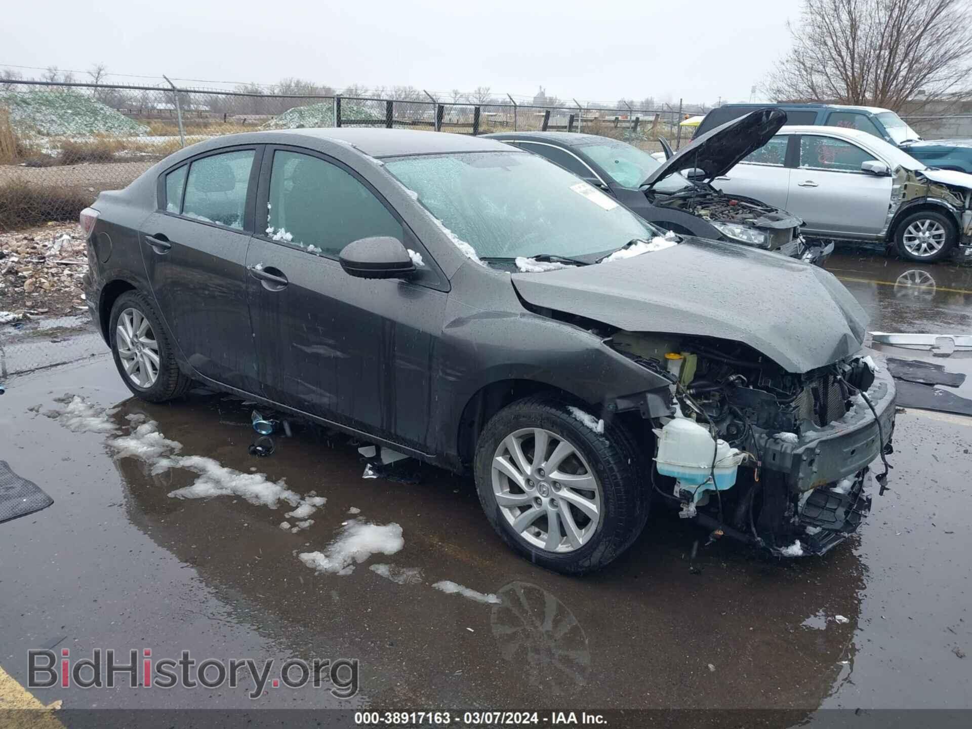Photo JM1BL1V75C1631305 - MAZDA MAZDA3 2012