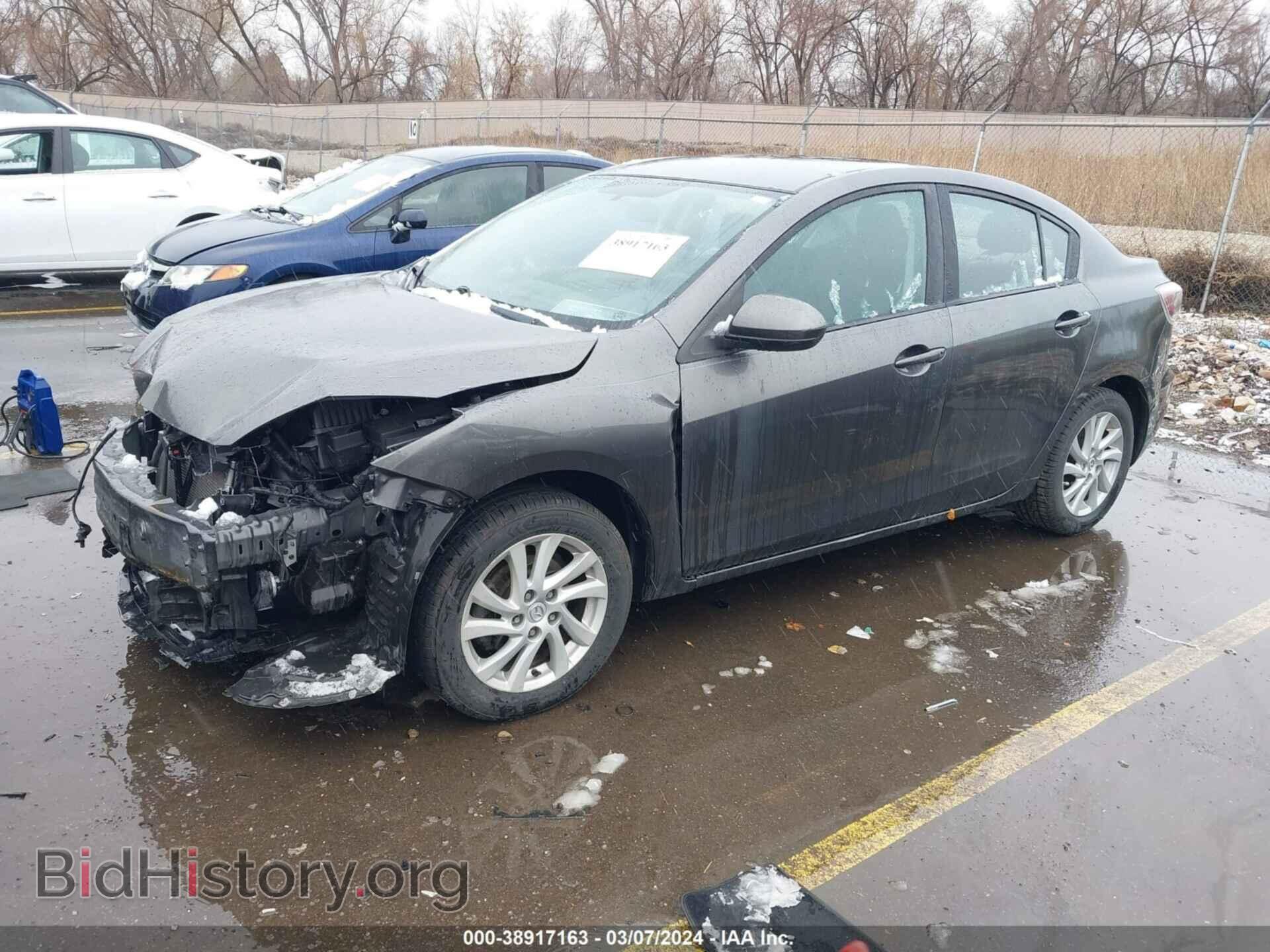 2012 MAZDA MAZDA3 - VIN: JM1BL1V75C1631305 - Фото 2