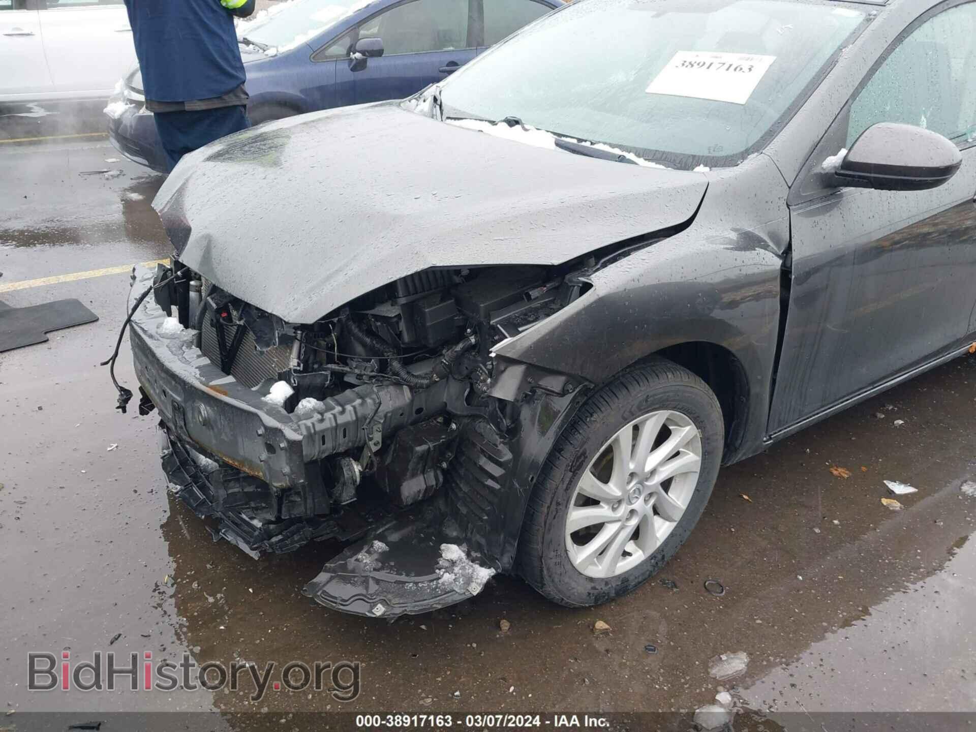 2012 MAZDA MAZDA3 - VIN: JM1BL1V75C1631305 - Фото 6