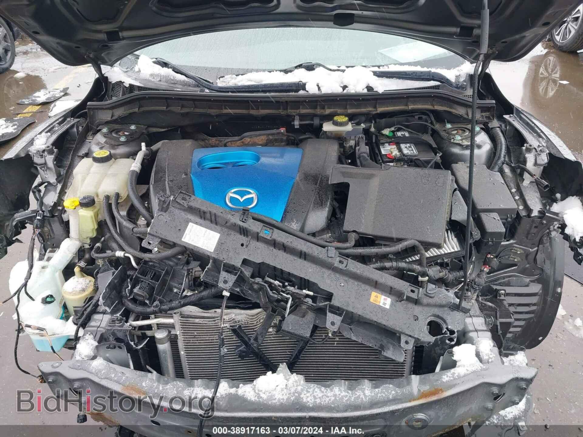 2012 MAZDA MAZDA3 - VIN: JM1BL1V75C1631305 - Фото 10