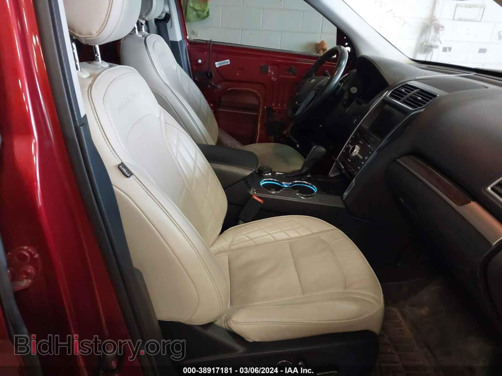 2016 FORD EXPLORER - VIN: 1FM5K8HTXGGA65125 - Фото 5