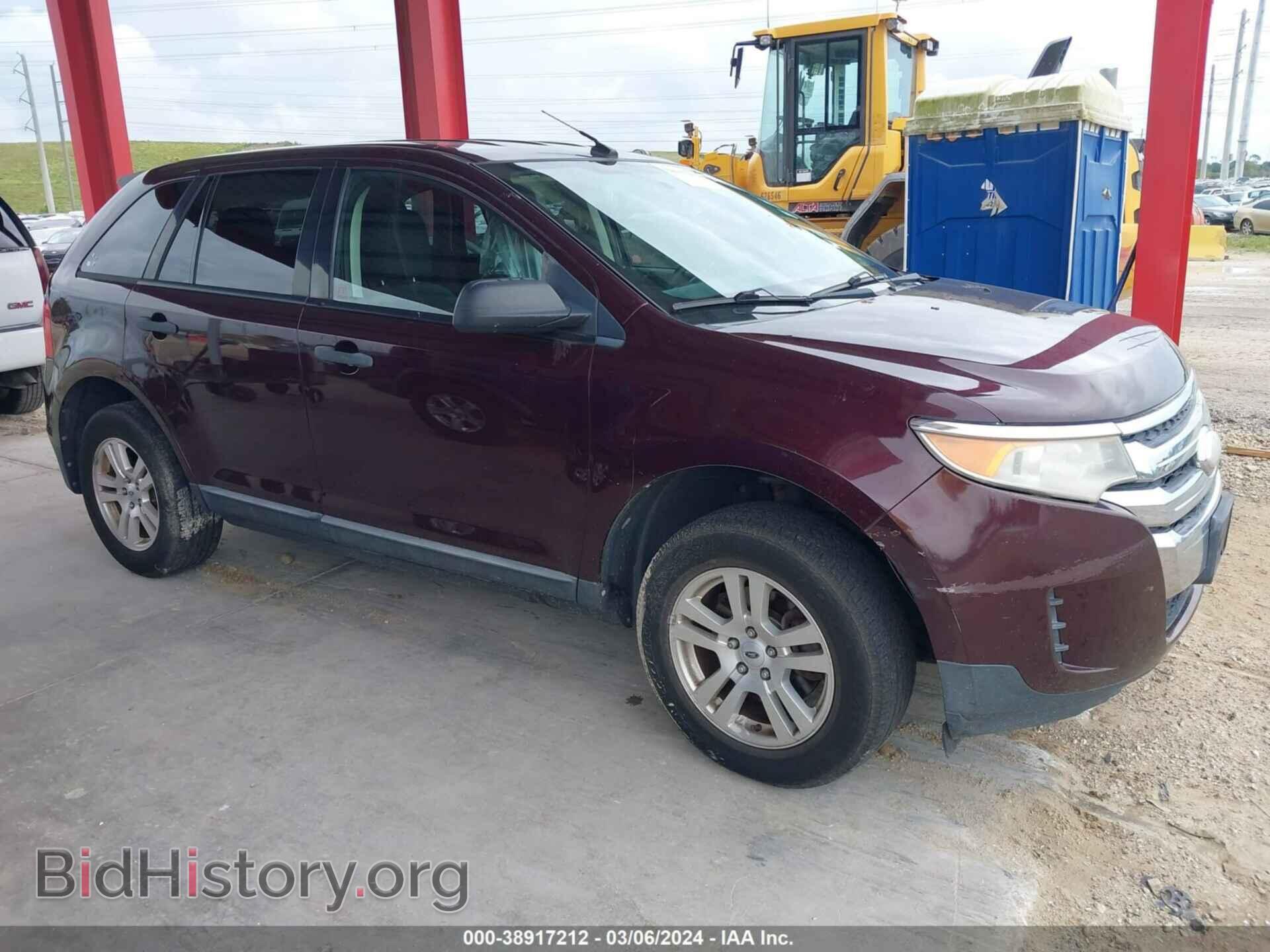 Photo 2FMDK3GC9BBB12029 - FORD EDGE 2011