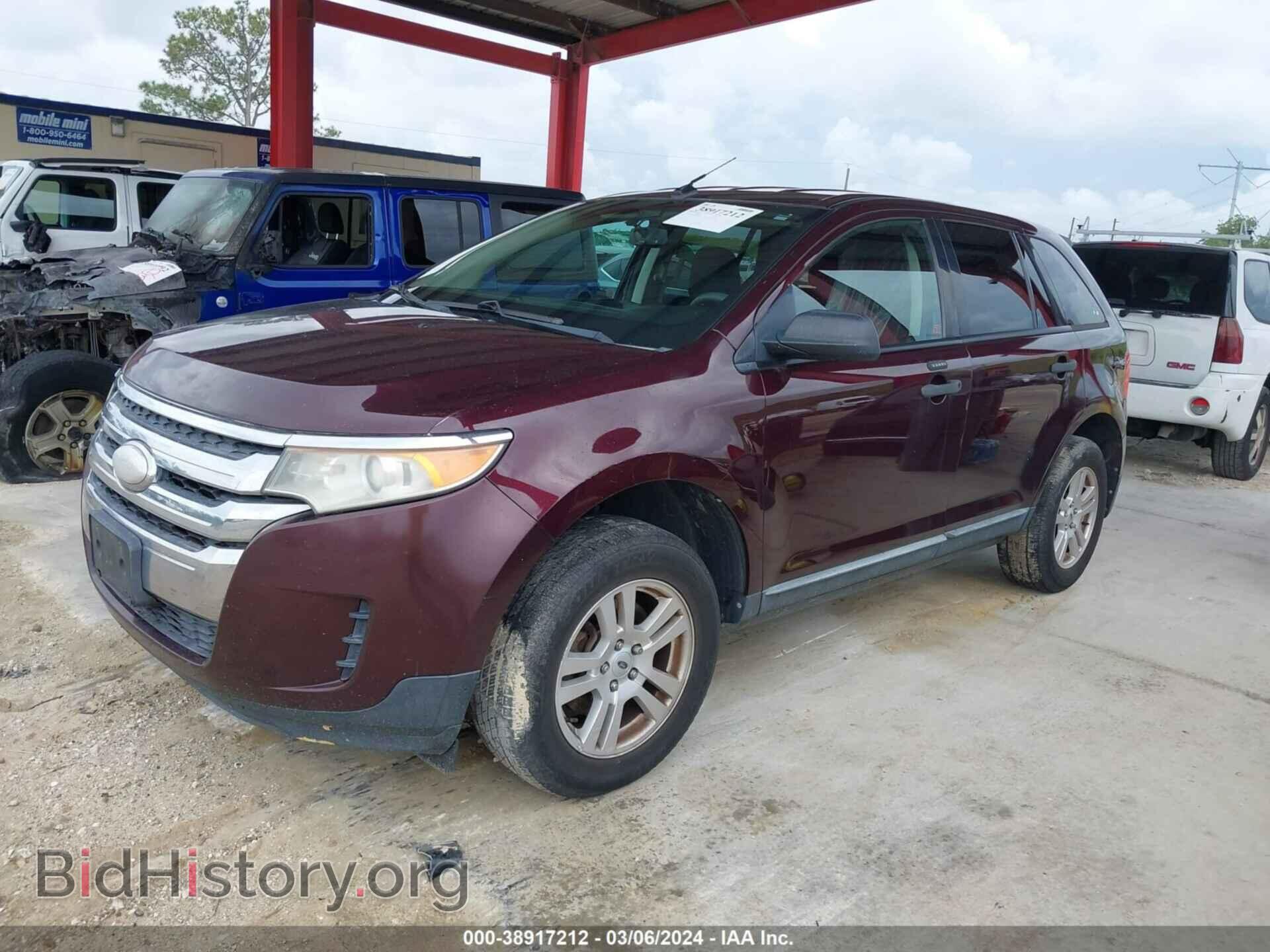 2011 FORD EDGE - VIN: 2FMDK3GC9BBB12029 - Фото 2