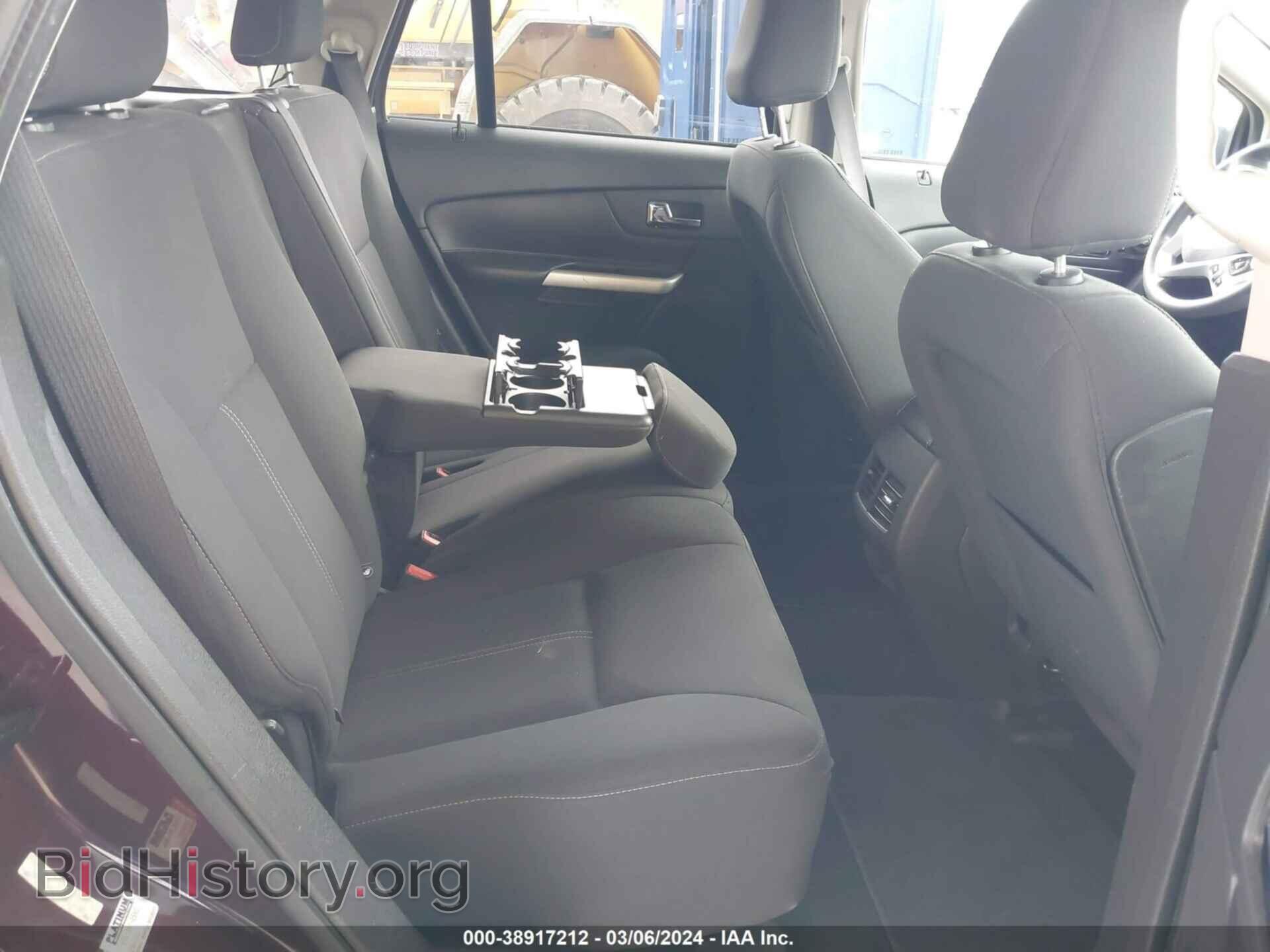 2011 FORD EDGE - VIN: 2FMDK3GC9BBB12029 - Фото 8