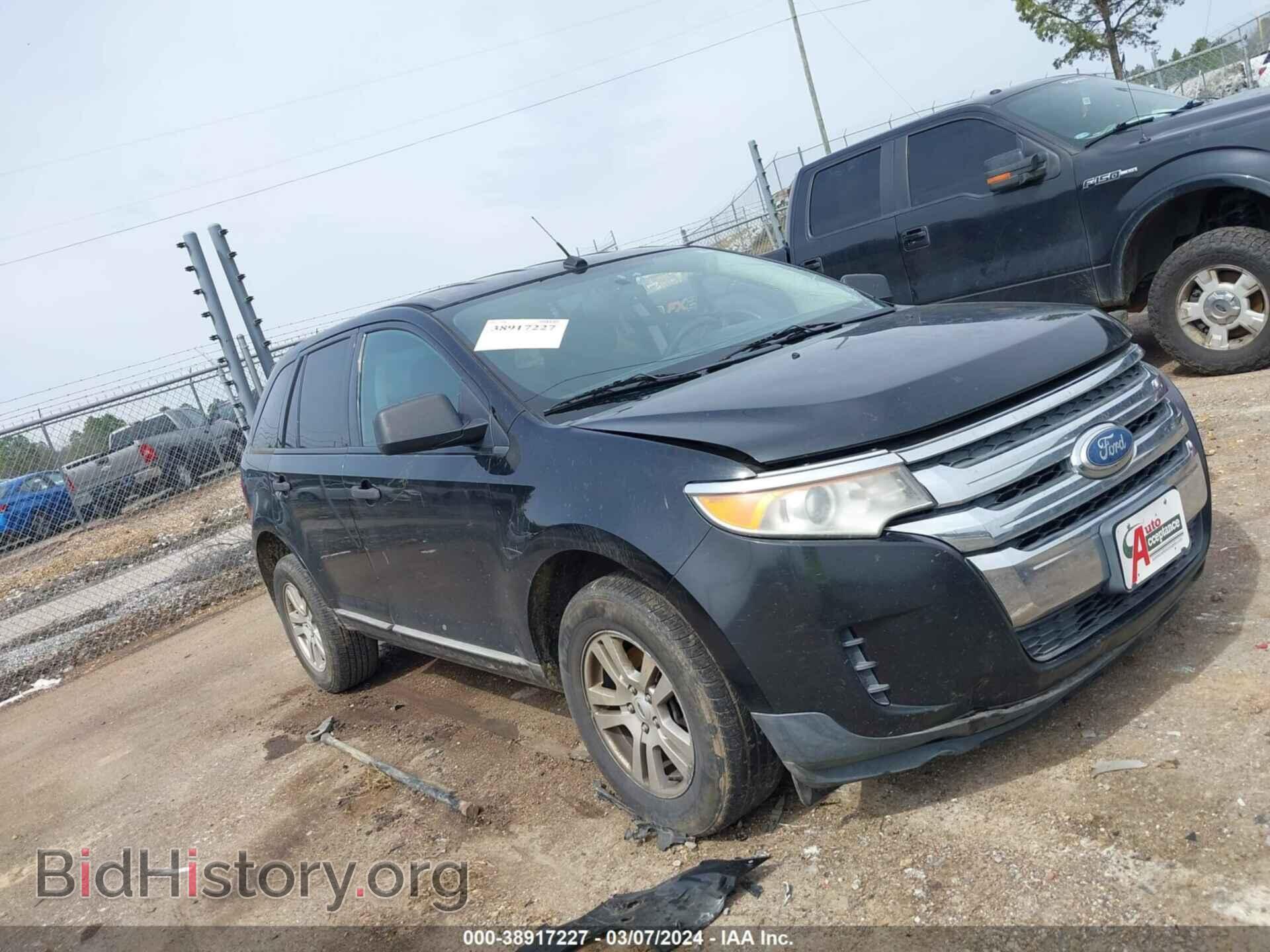 Photo 2FMDK3GC1BBA52764 - FORD EDGE 2011