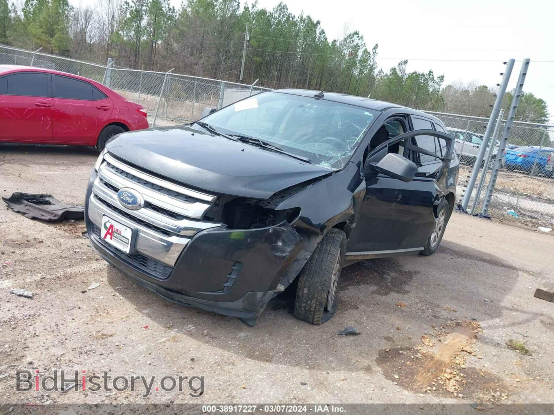 2011 FORD EDGE - VIN: 2FMDK3GC1BBA52764 - Photo 2