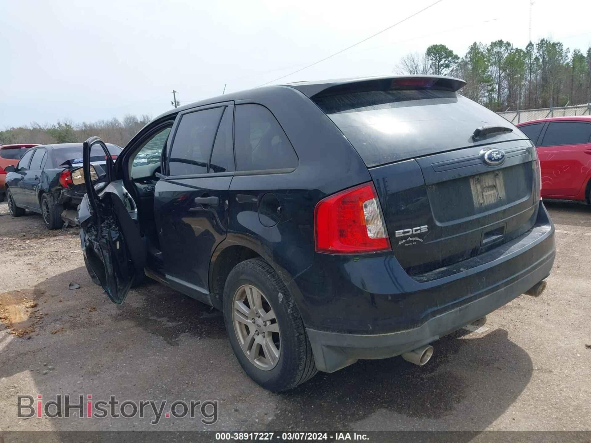 2011 FORD EDGE - VIN: 2FMDK3GC1BBA52764 - Photo 3