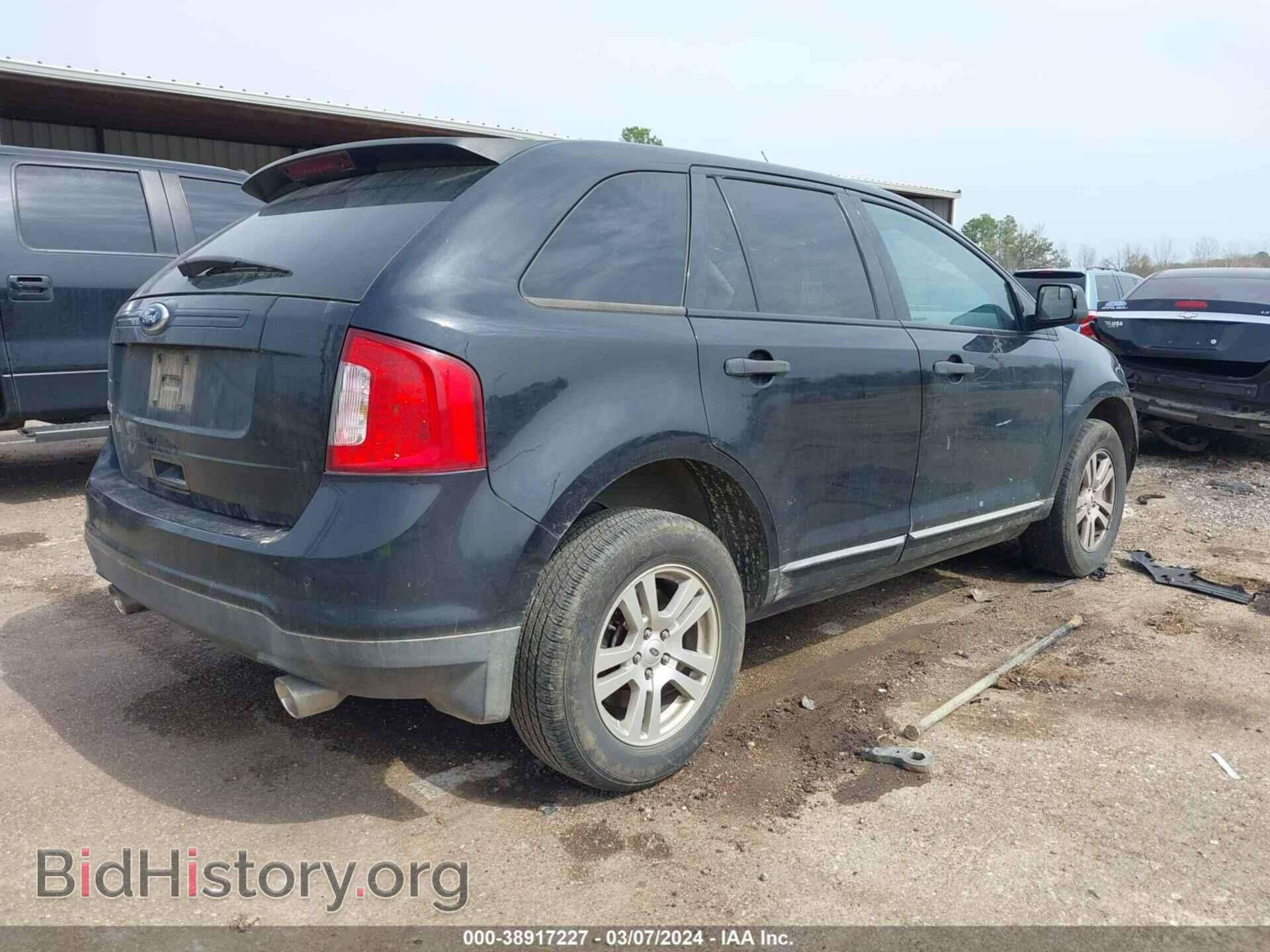 2011 FORD EDGE - VIN: 2FMDK3GC1BBA52764 - Photo 4