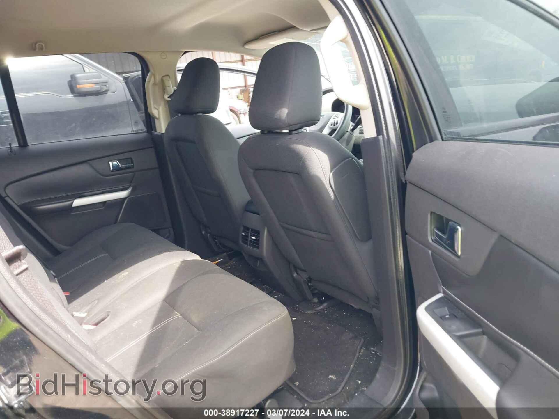 2011 FORD EDGE - VIN: 2FMDK3GC1BBA52764 - Photo 8