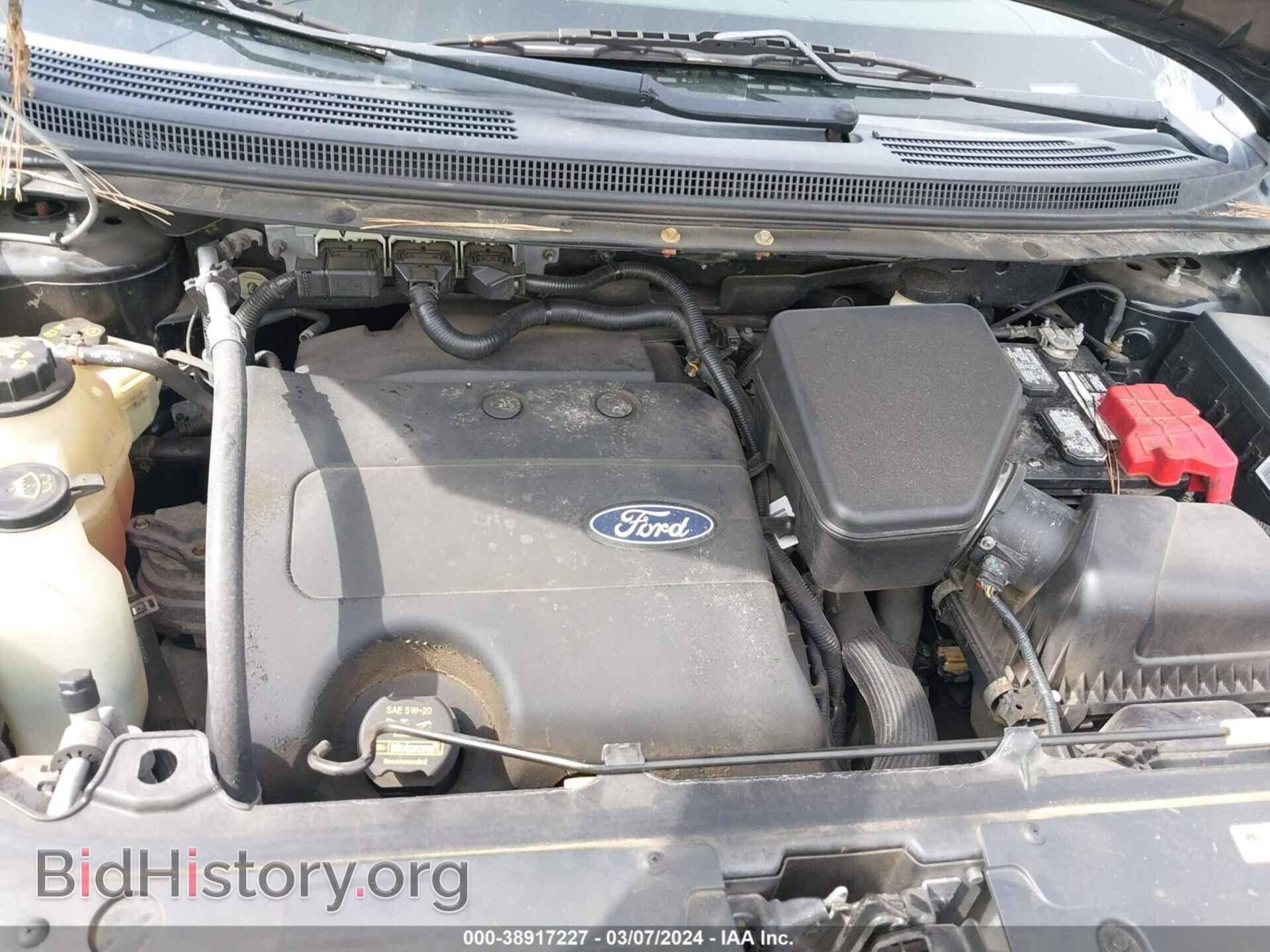 2011 FORD EDGE - VIN: 2FMDK3GC1BBA52764 - Photo 10