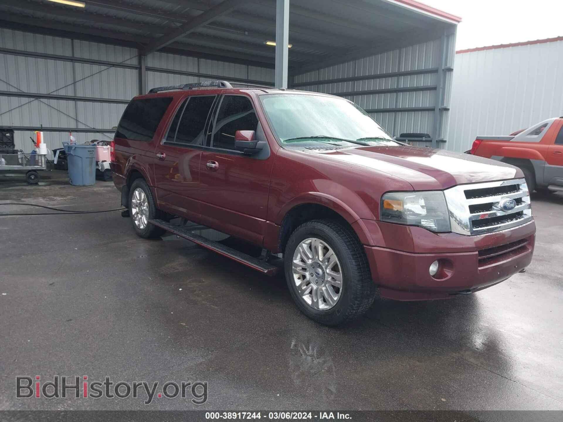 Photo 1FMJK2A56BEF25800 - FORD EXPEDITION EL 2011