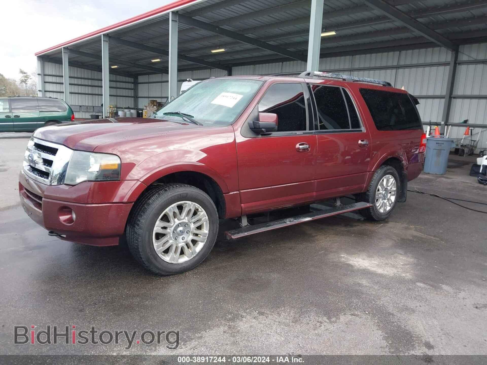 2011 FORD EXPEDITION EL - VIN: 1FMJK2A56BEF25800 - Фото 2