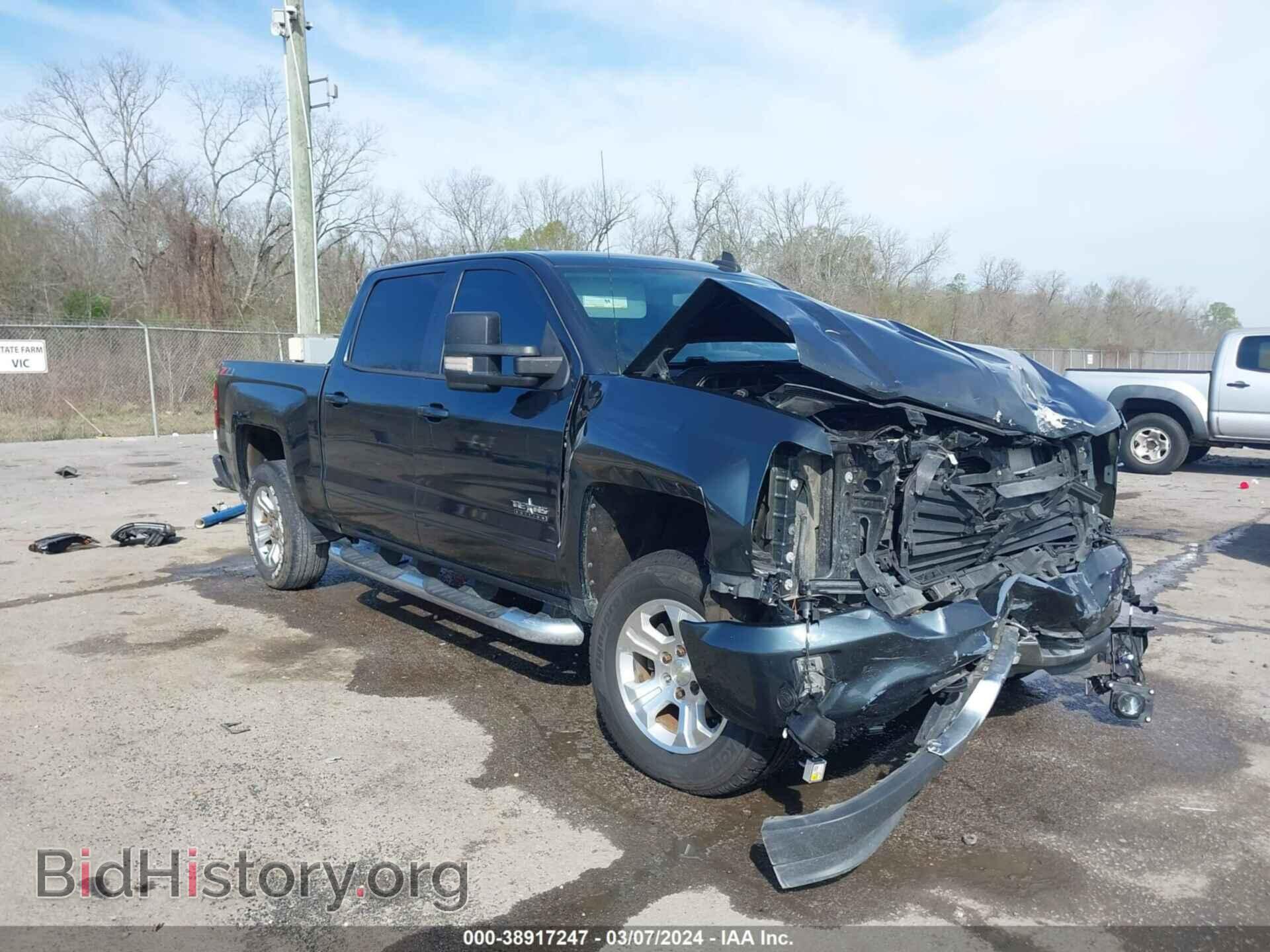 Фотография 3GCUKREC3JG546971 - CHEVROLET SILVERADO 1500 2018