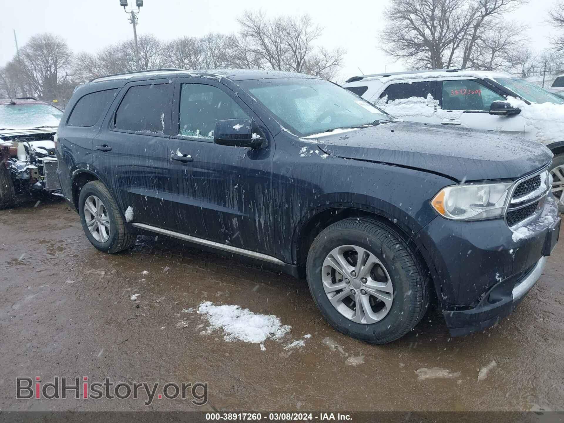 Photo 1C4RDJAG4DC651472 - DODGE DURANGO 2013