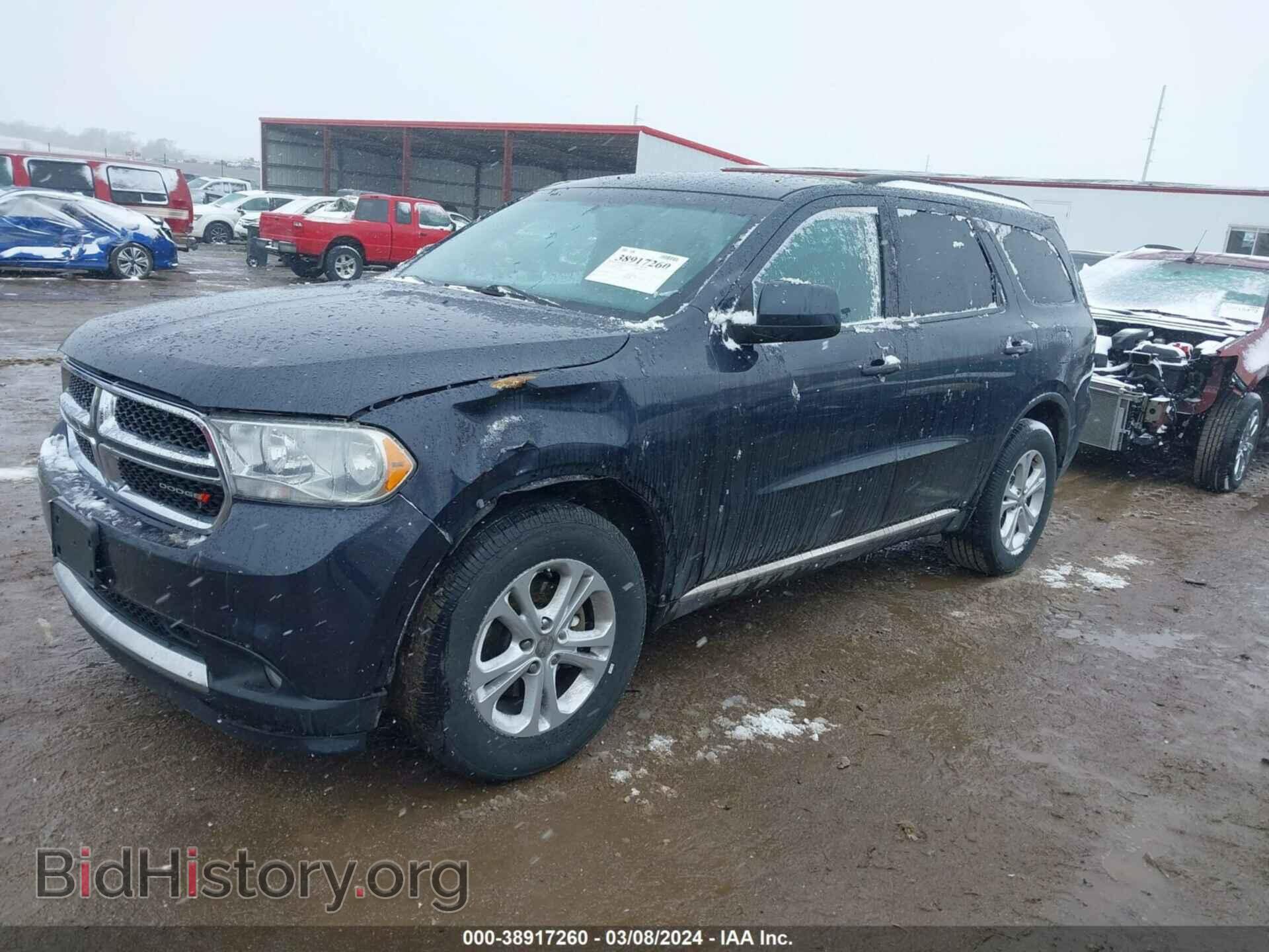 2013 DODGE DURANGO - VIN: 1C4RDJAG4DC651472 - Photo 2