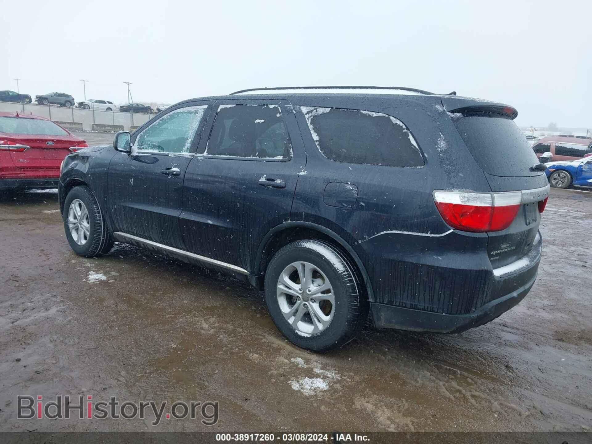 2013 DODGE DURANGO - VIN: 1C4RDJAG4DC651472 - Photo 3