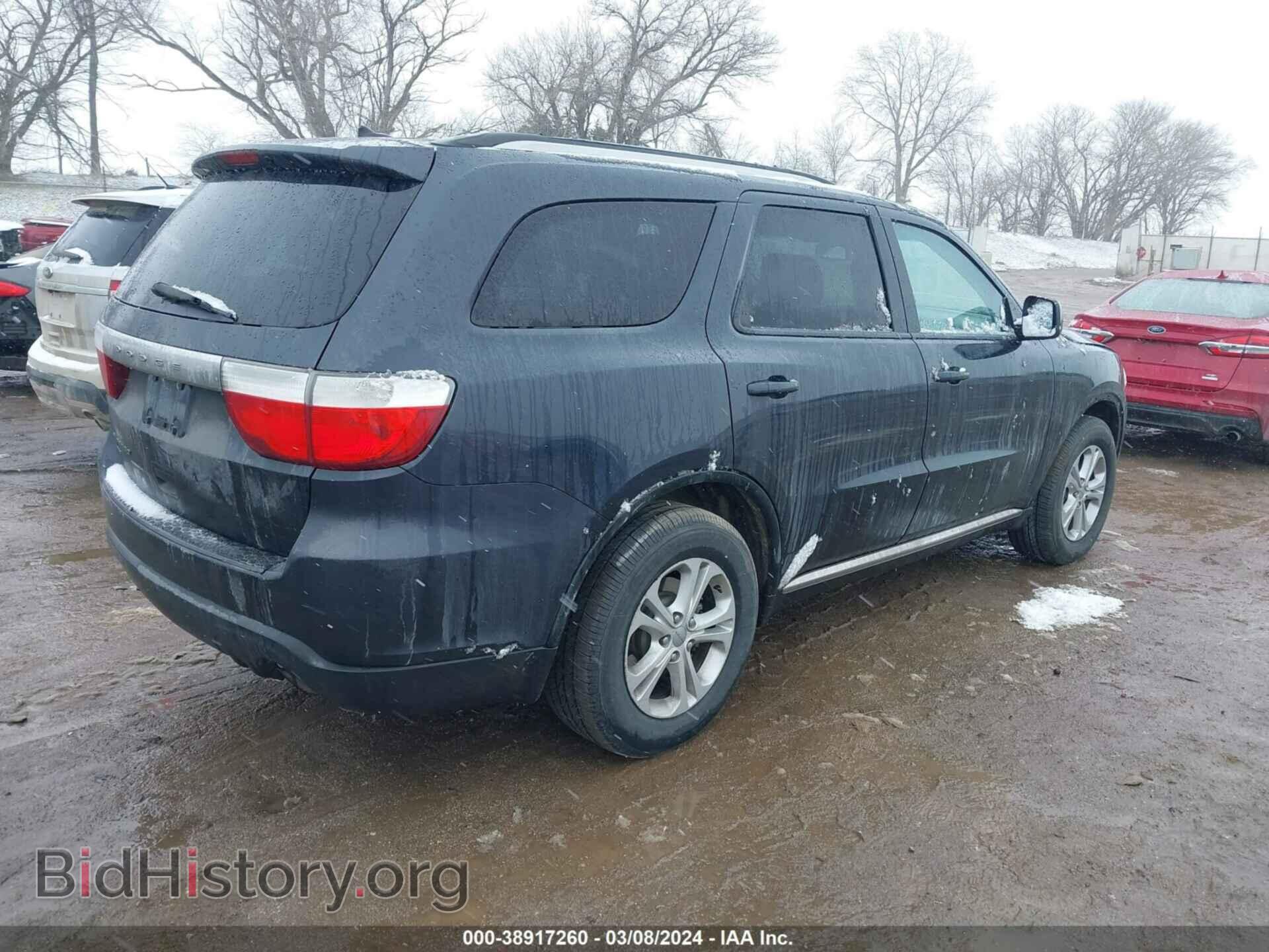 2013 DODGE DURANGO - VIN: 1C4RDJAG4DC651472 - Photo 4