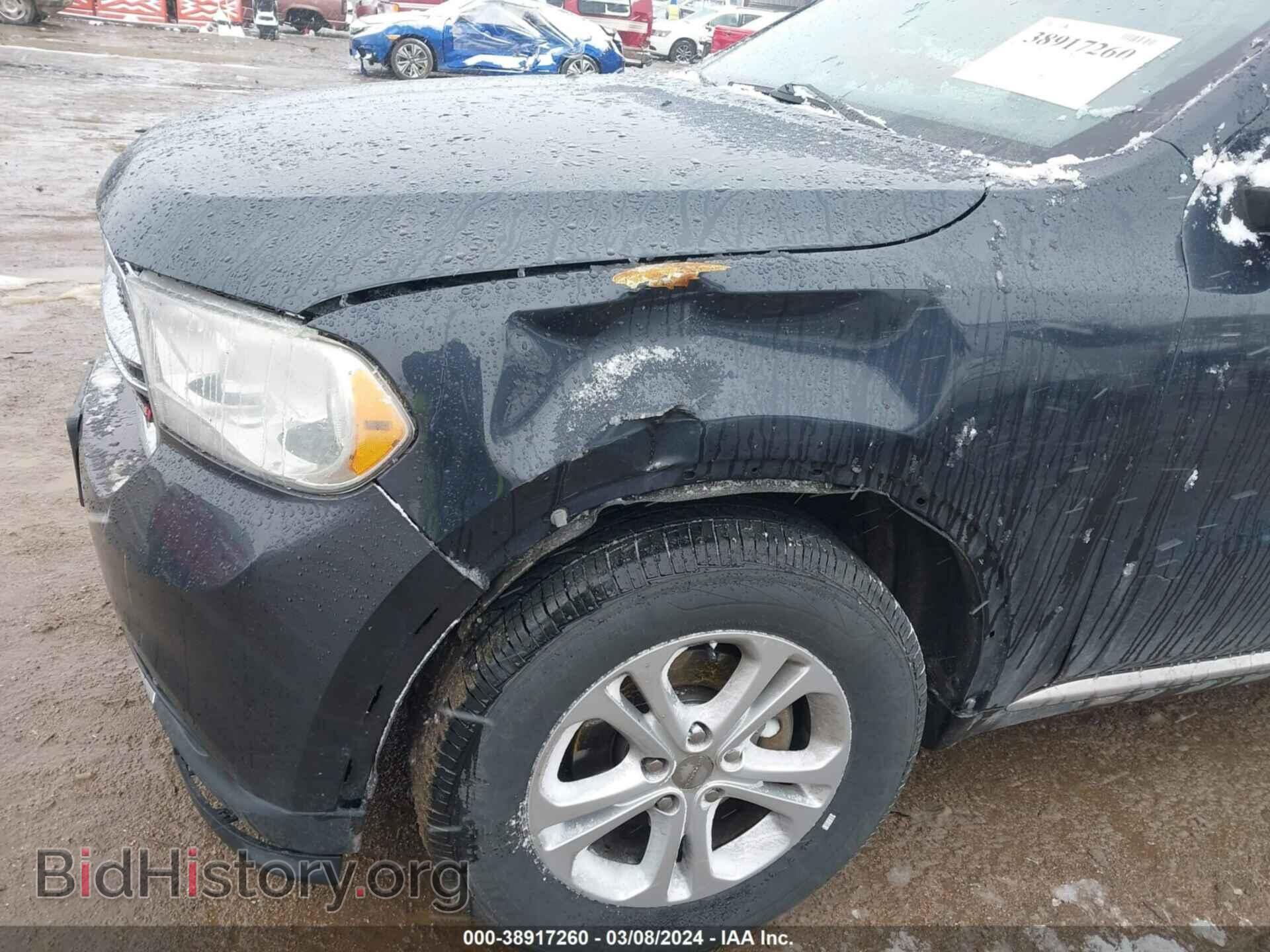 2013 DODGE DURANGO - VIN: 1C4RDJAG4DC651472 - Photo 6